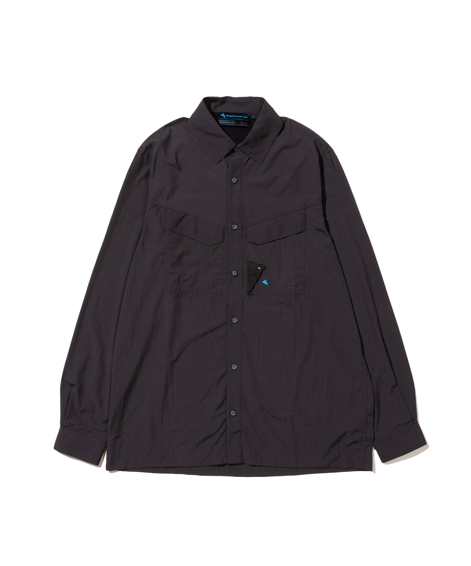 Klatter musen Syn LS Shirt M’s Black M