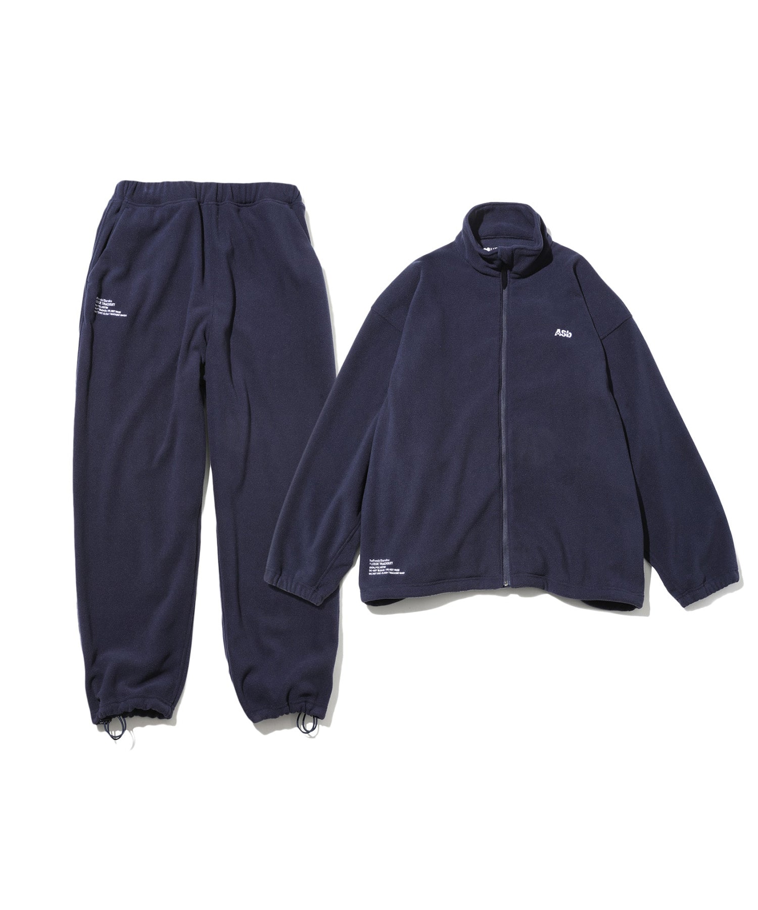 Fresh Service AS×FS FLEECE TRACKSUIT / フレッシュサービス AS