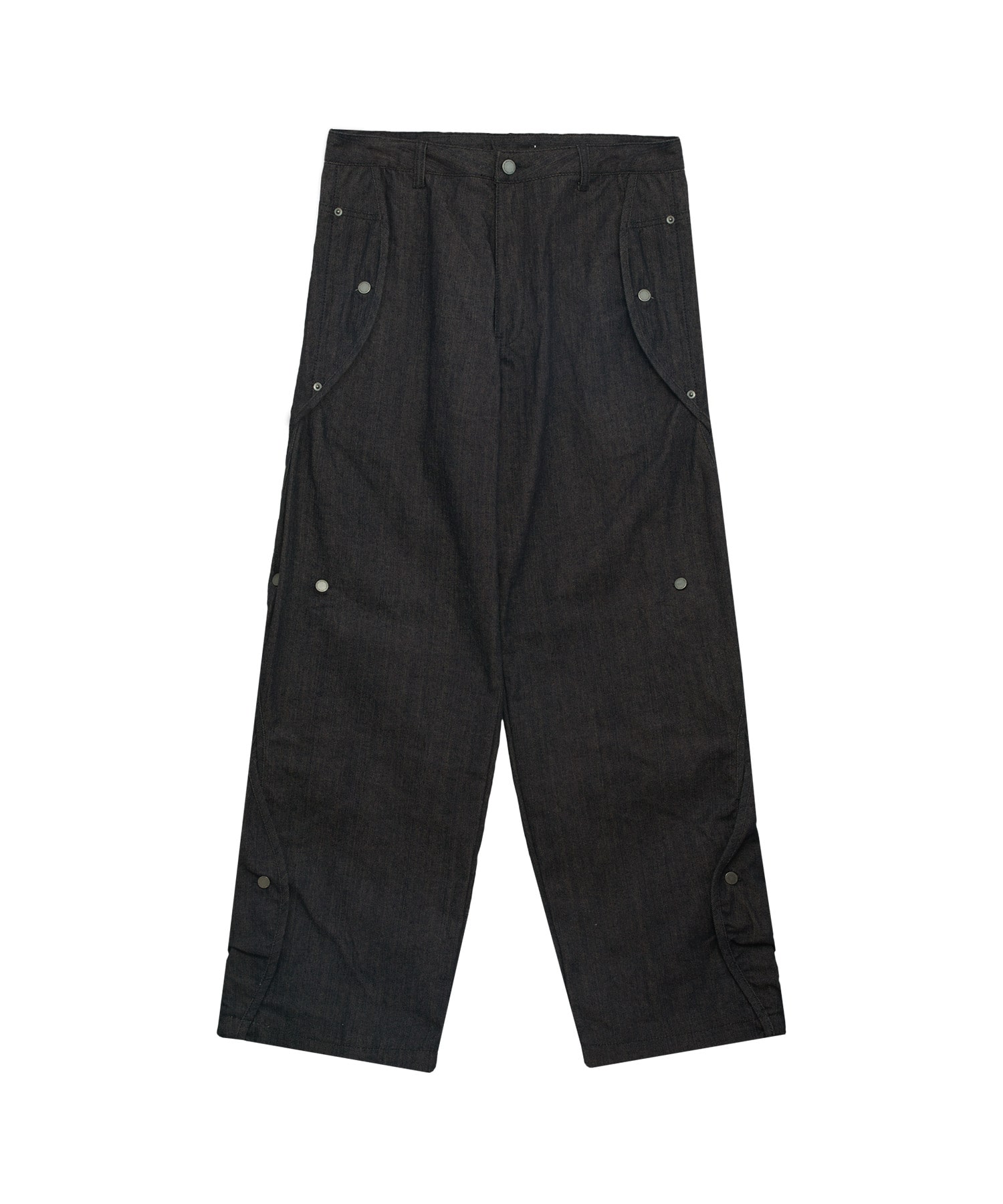 SAN SAN GEAR DENIM WAVE PANTS / サンサンギア デニム ウェーブ パンツ Blue 3