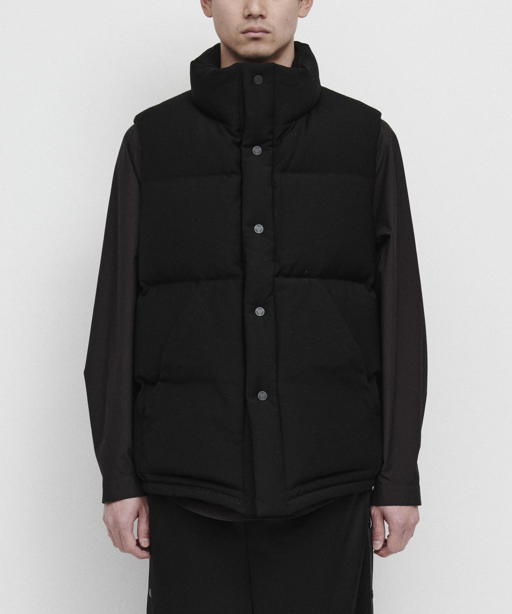 F/CE. STLTH Puffer Vest(F/CE.×DIGAWEL) / エフシーイー STLTH パファー ベスト (エフシーイー×ディガウェル) Black M