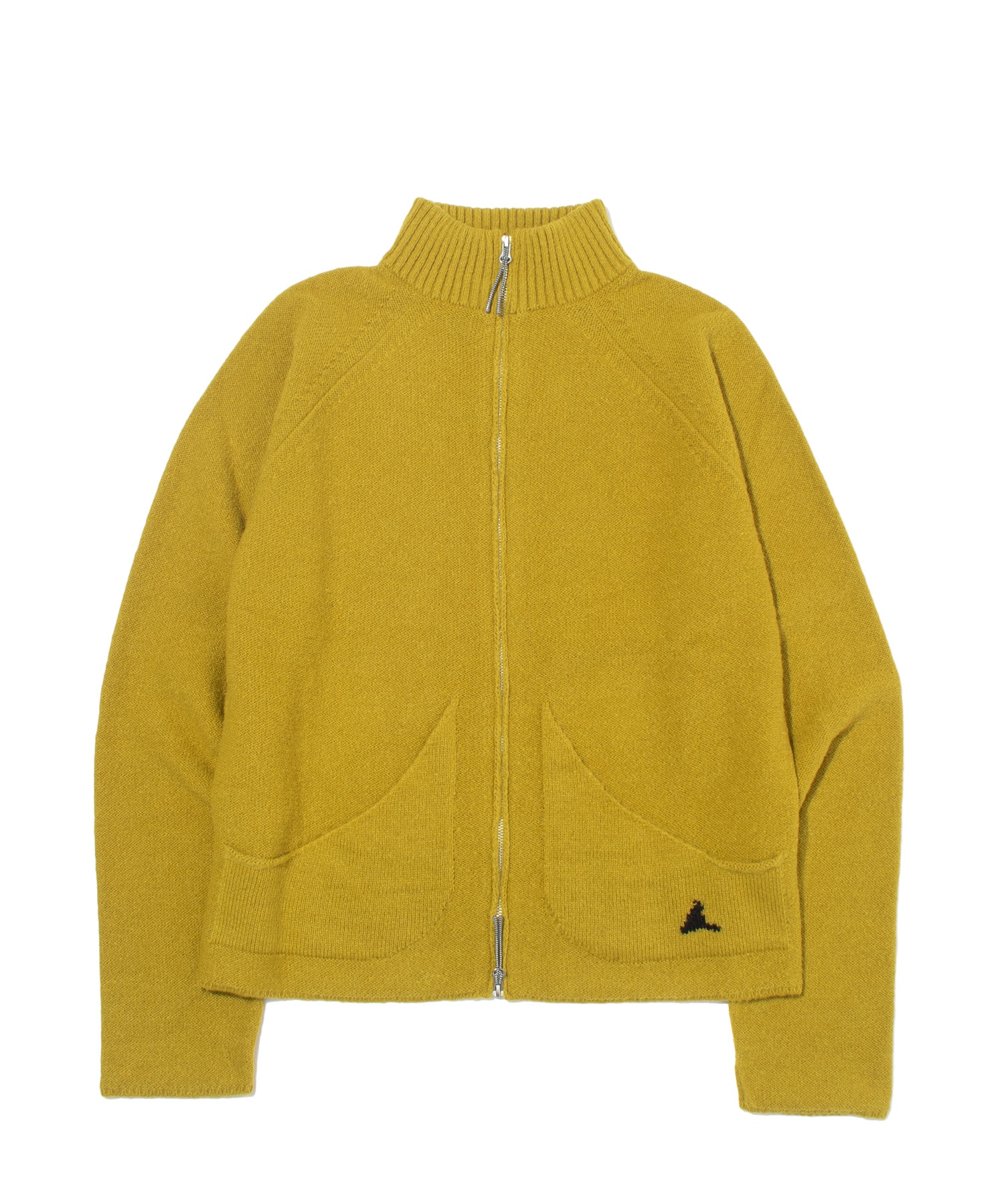ROA Mohair Cardigan / ロア モヘア カーディガン Yellow M