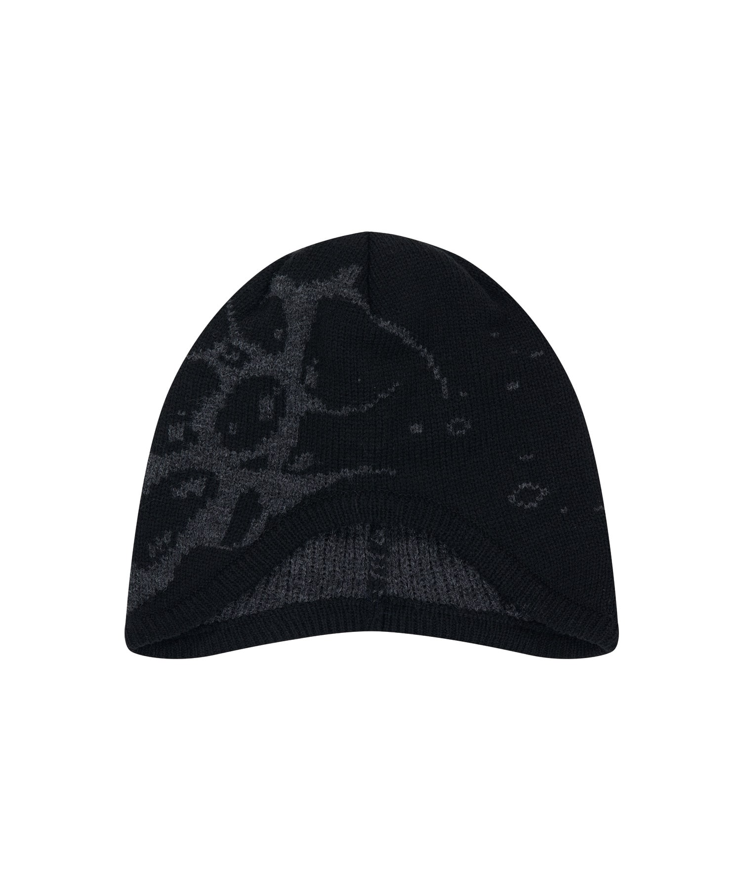 SAN SAN GEAR SPIKE EAR FLAP BEANIE / サンサンギア スパイク イヤーフラップ ビーニー Black F