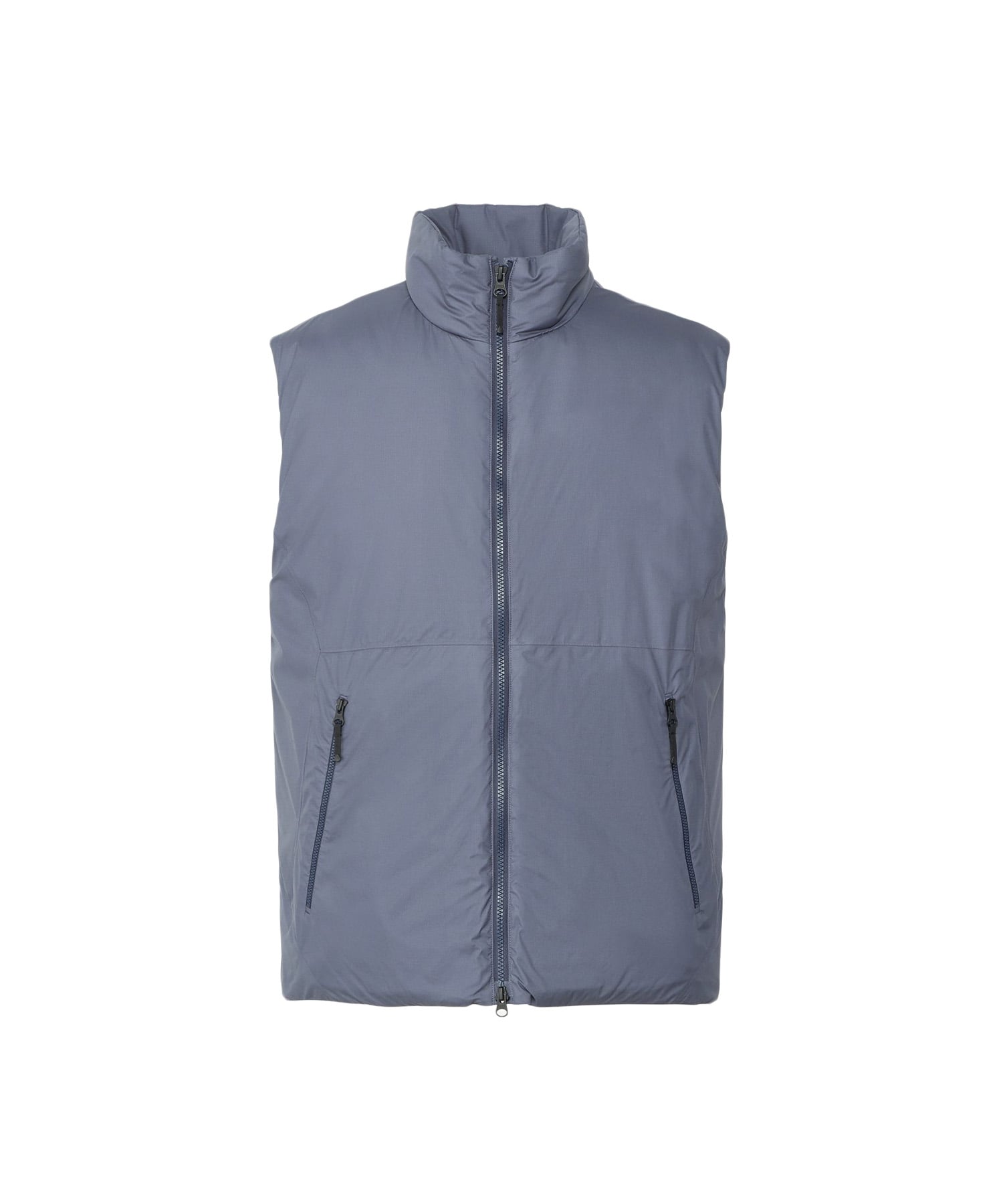 Goldwin WINDSTOPPER BY GORE-TEX LABS Puffy Vest / ゴールドウィン ウィンドストッパー バイ ゴアテックス ラボ パフィ ベスト 3 Blue