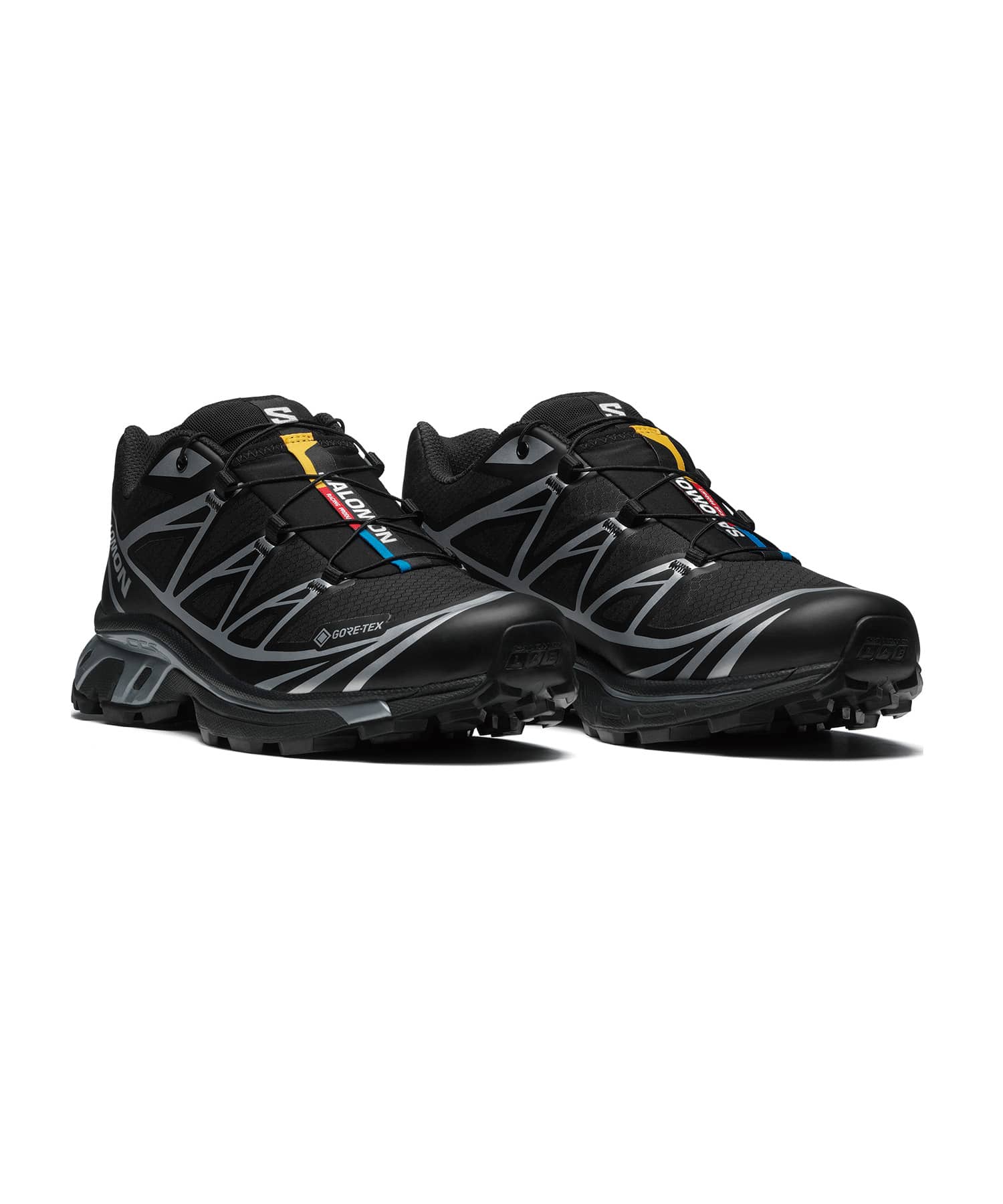 SALOMON XT-6 GTX UNISEX / サロモン XT-6 ゴアテックス BLACK/BLACK/FTW SILVER 26.0