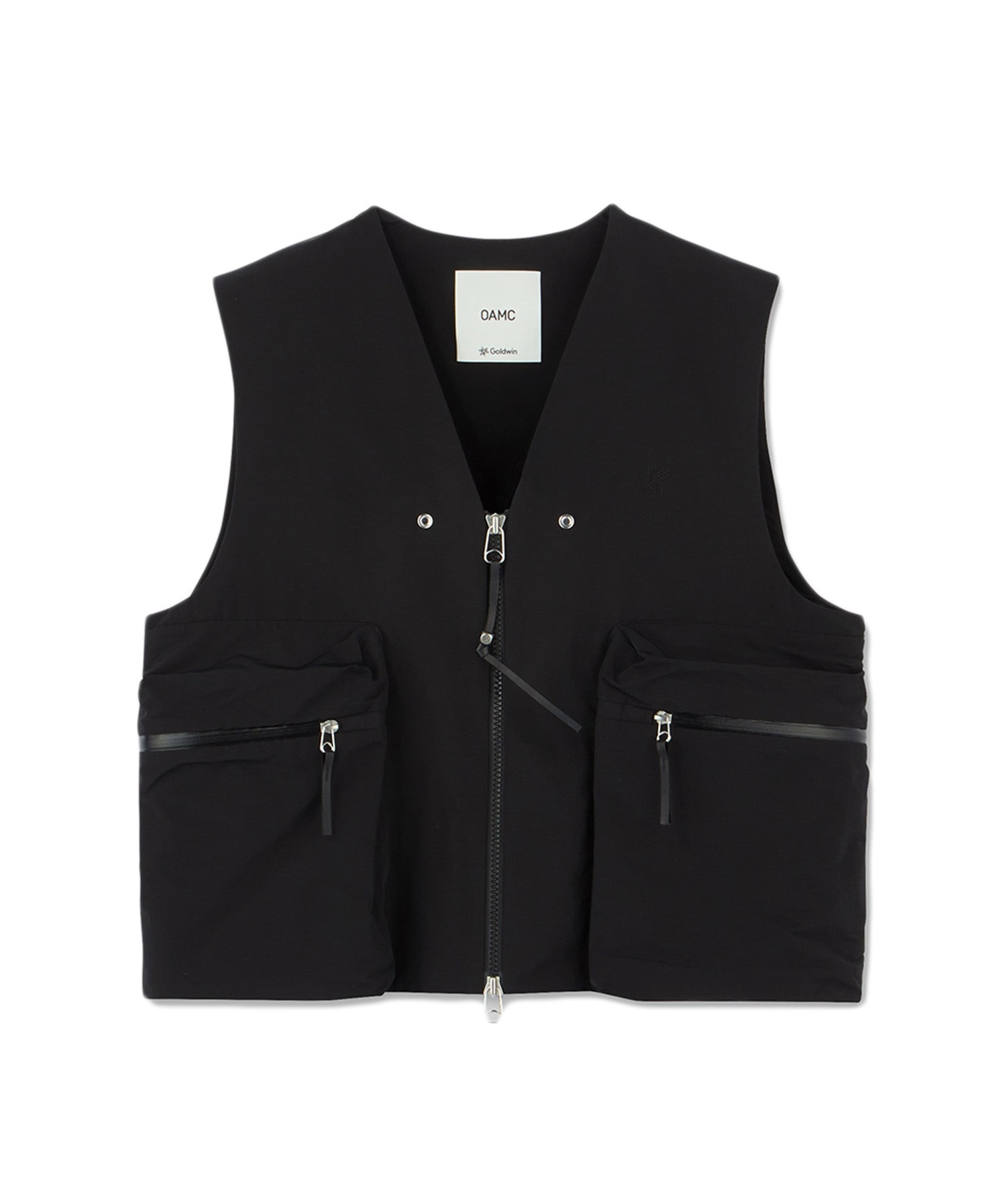 Goldwin OAMC Goldwin Vest / ゴールドウィン OAMCゴールドウィンベスト Black 3