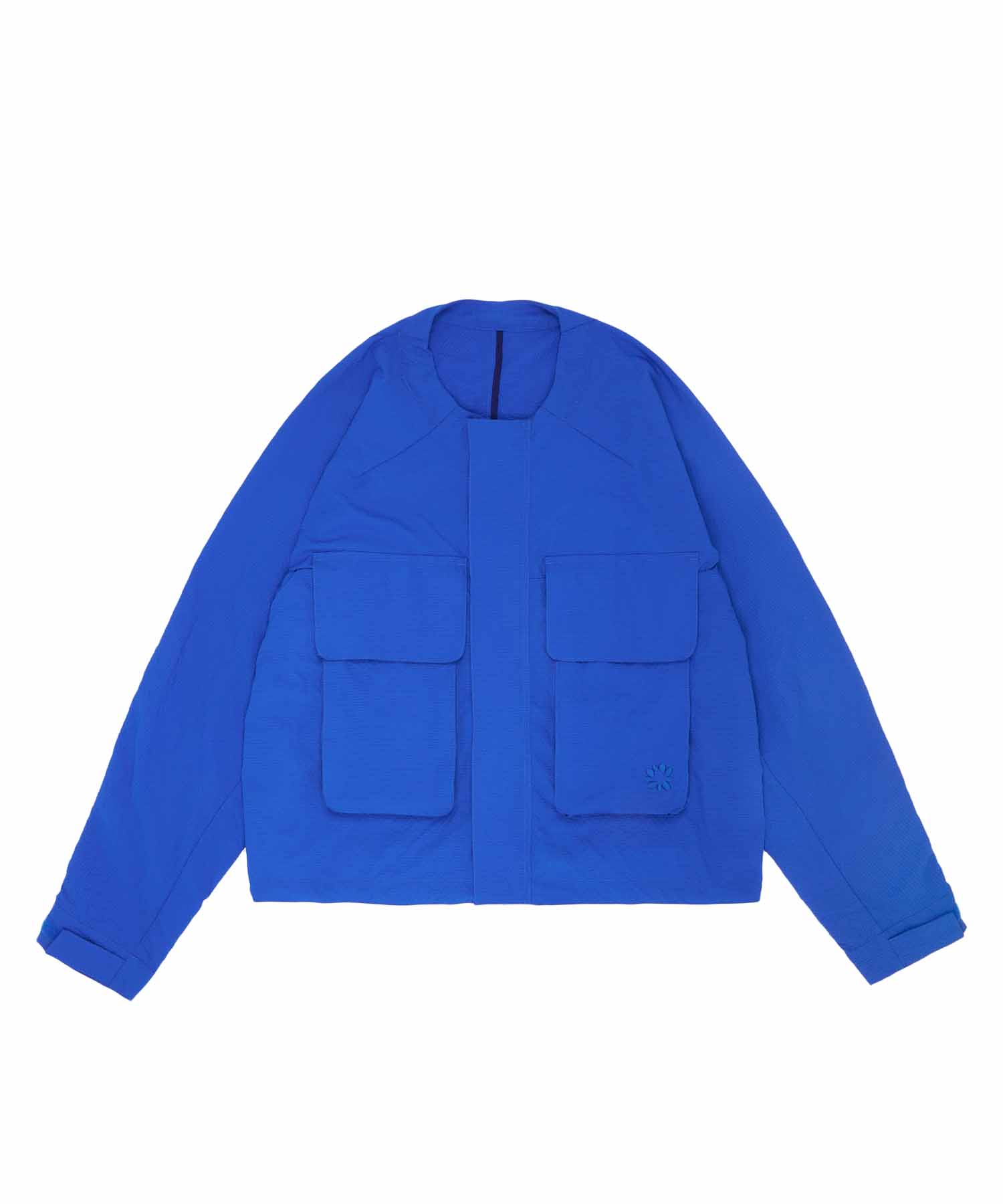 GANDER Circum Peveril Jacket / ガンダー サーカムペベリルジャケット Blue S