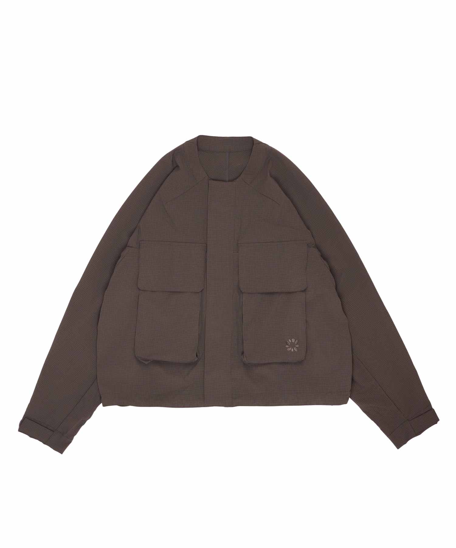 GANDER Circum Peveril Jacket / ガンダー サーカムペベリルジャケット Gray M