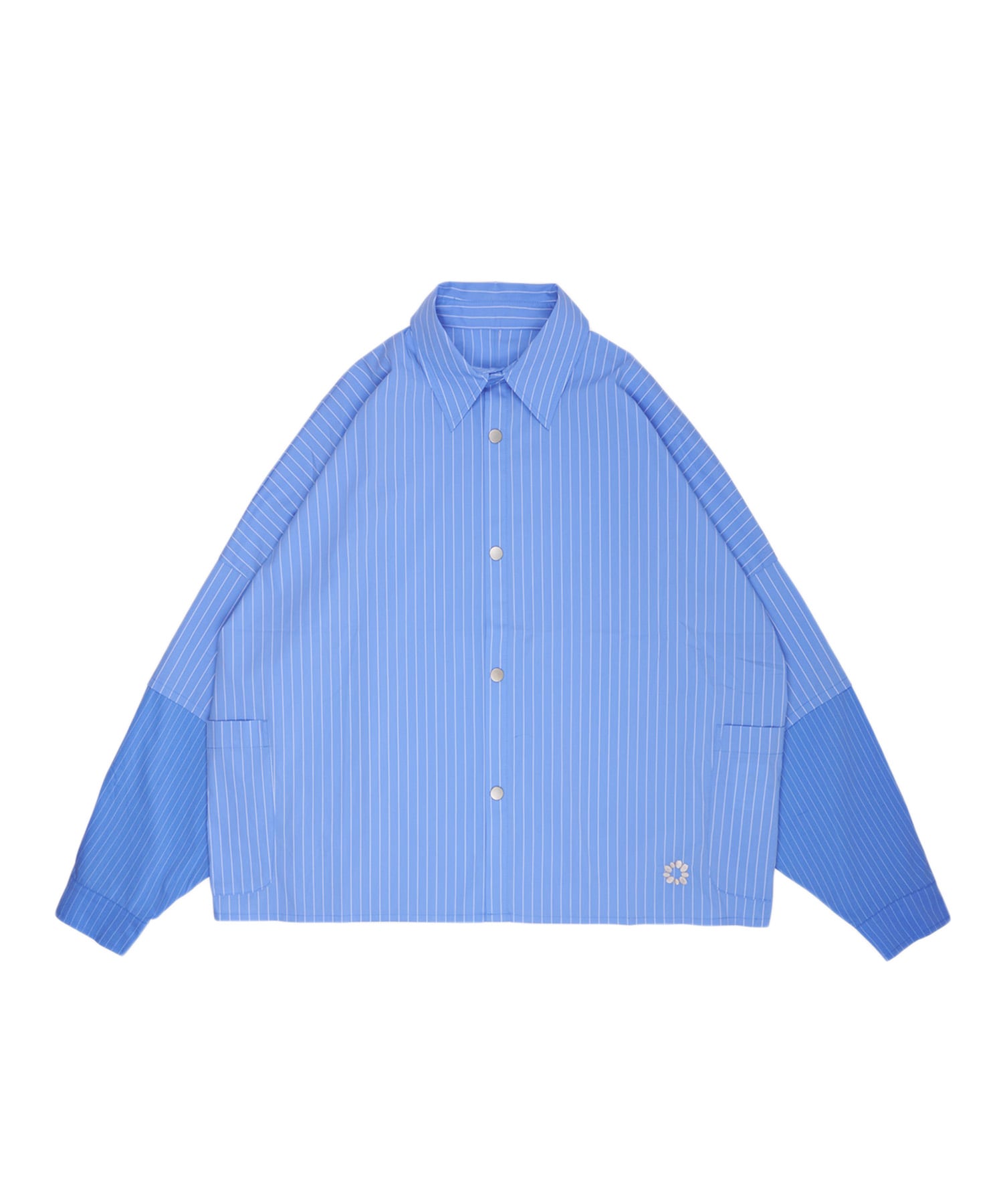 GANDER Deans Shirt / ガンダー ディーンズシャツ Blue M