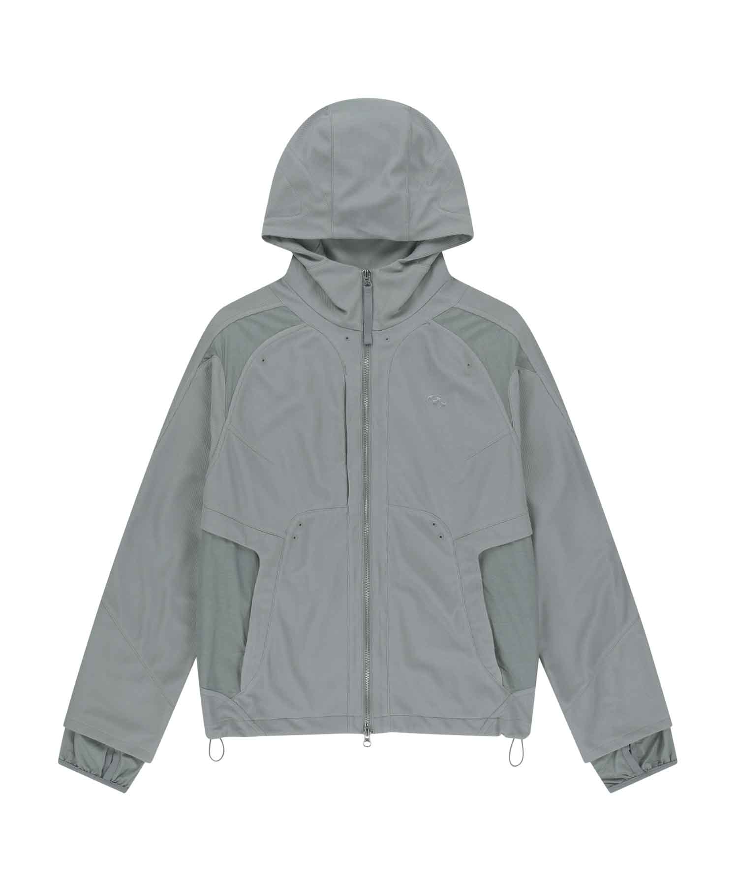 SAN SAN GEAR DUAL-SHADE JACKET / サンサンギア デュアルシェードジャケット Gray 2
