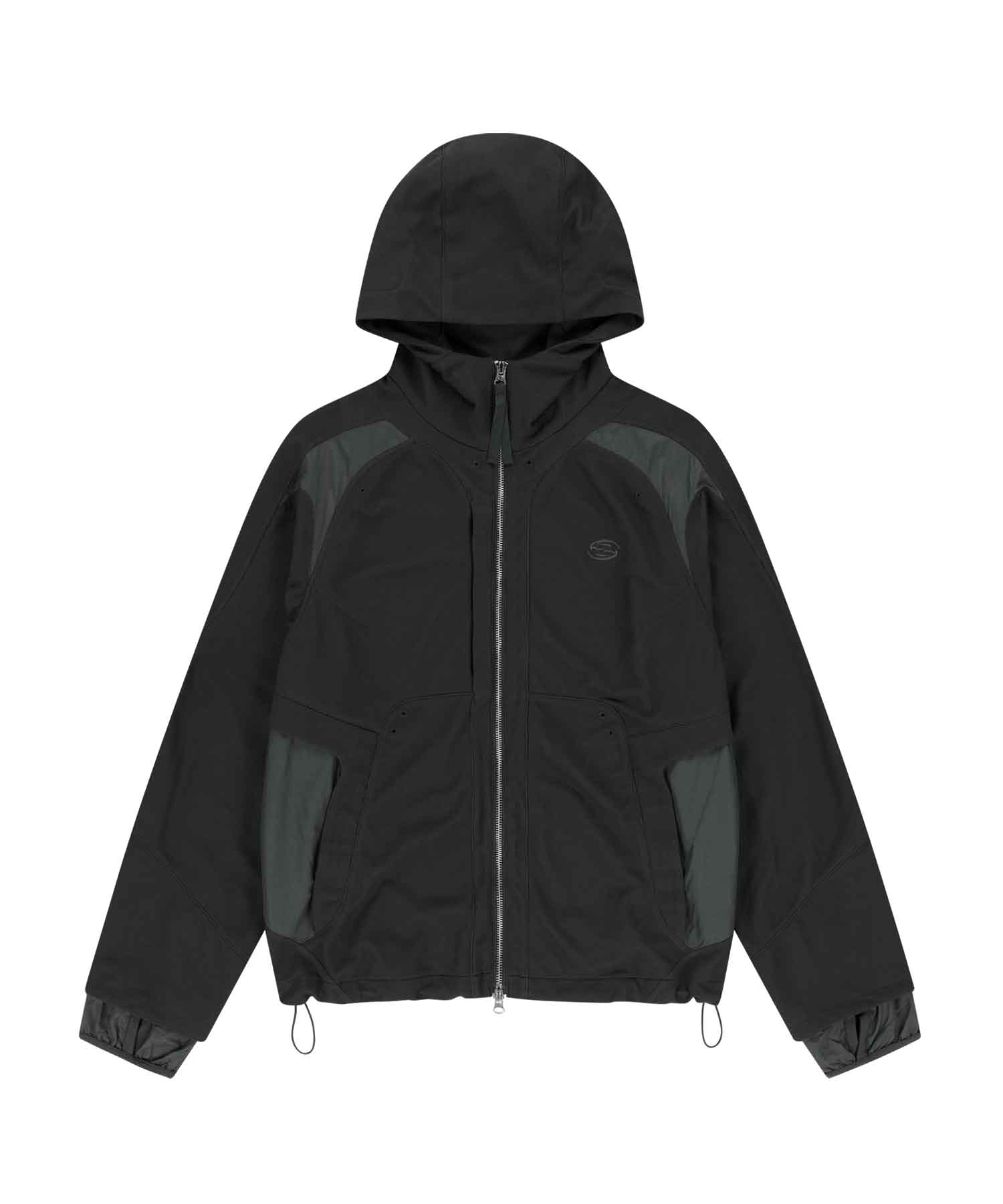 SAN SAN GEAR DUAL-SHADE JACKET / サンサンギア デュアルシェードジャケット Black 2