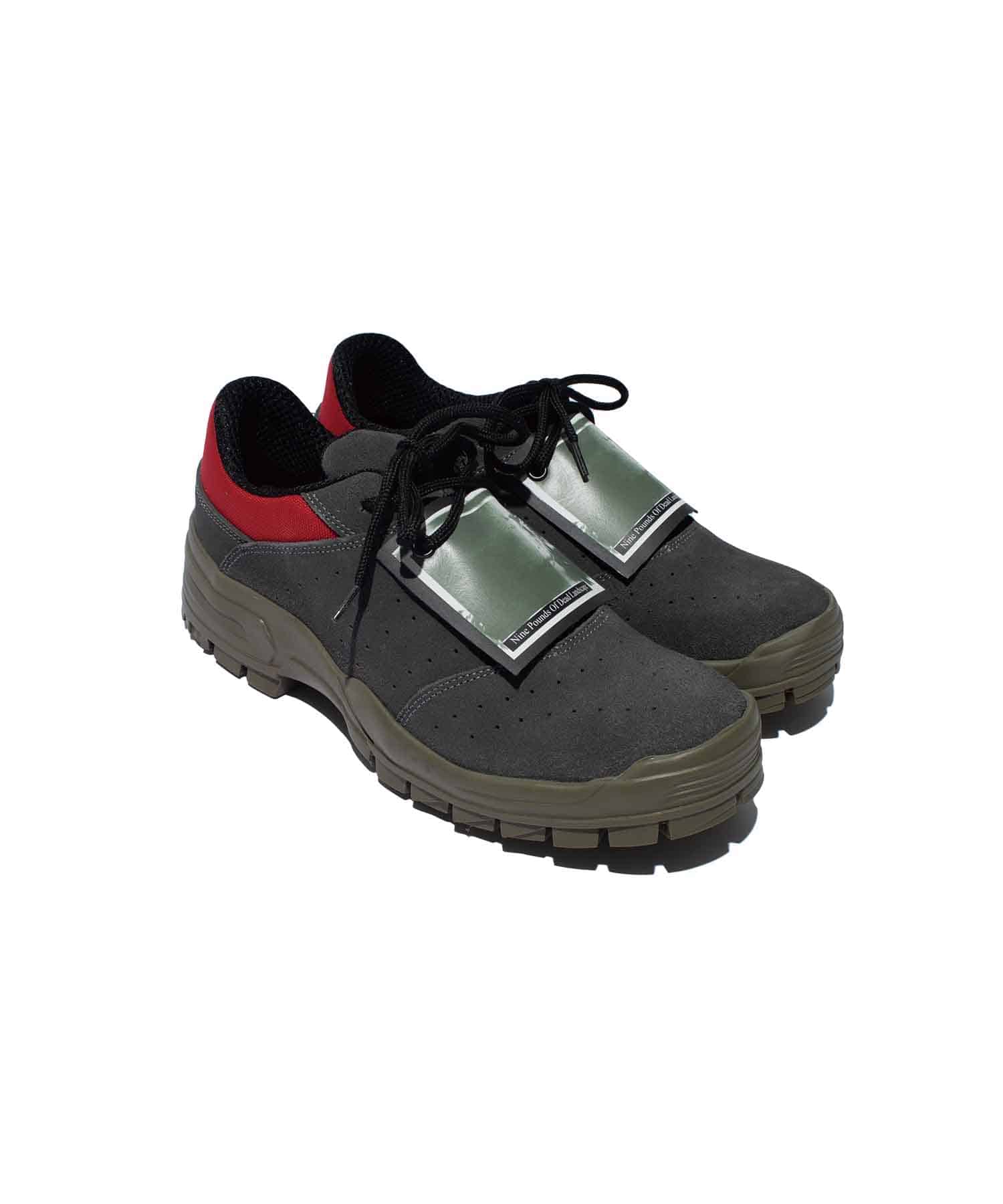 GR10K WELDER SNEAKER / ジーアールテンケー ウェルダースニーカー Black 41