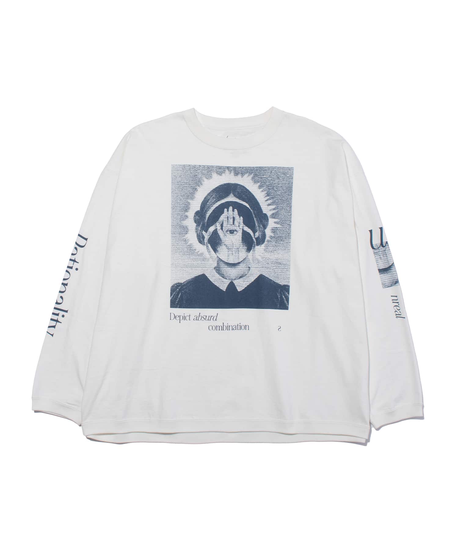 F/CE. HIDDEN IDENTITY BY M.ENOMOTO LS TYPE-A / エフシーイー ヒドゥン アイデンティティ バイ M.エノモト ロングスリーブ タイプA White M