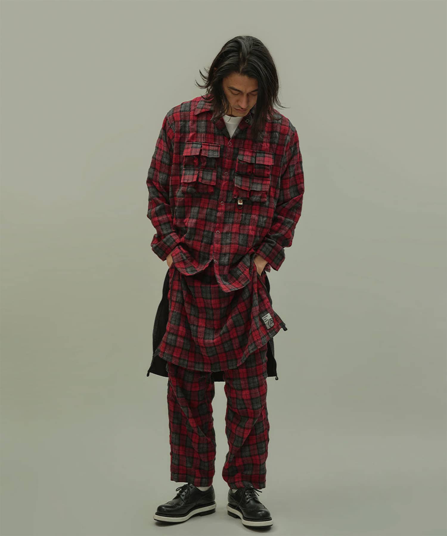 MOUNTAIN RESEARCH Mountaineers Kilt / マウンテンリサーチ マウンテニアーズ キルト Charcoal F