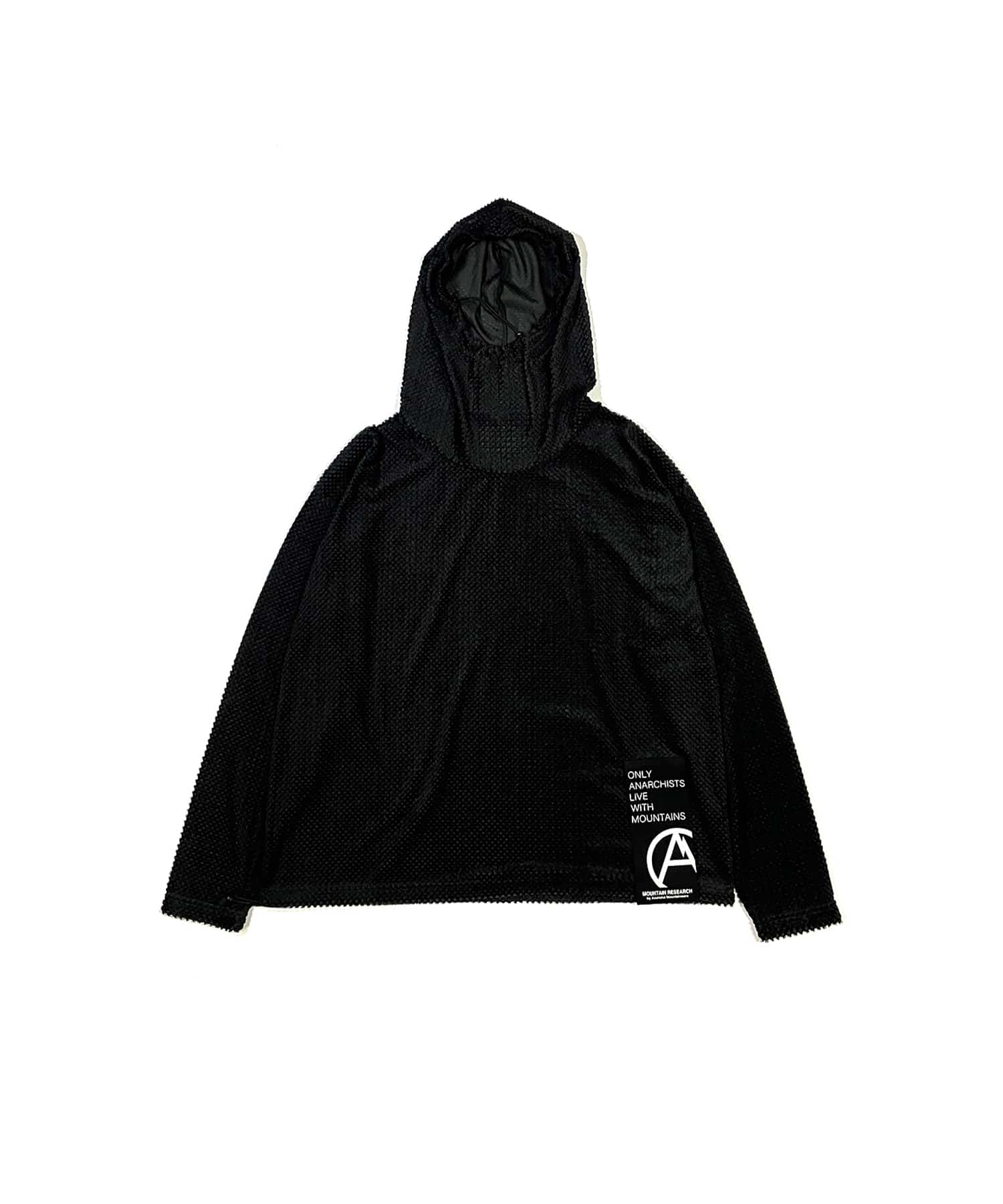 MOUNTAIN RESEARCH Mega Tag Octa Parka / マウンテンリサーチ メガ タグ オクタ パーカ Black S