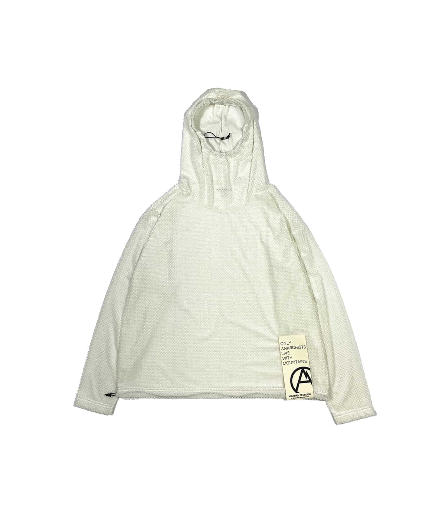 MOUNTAIN RESEARCH Mega Tag Octa Parka / マウンテンリサーチ メガ タグ オクタ パーカ White S
