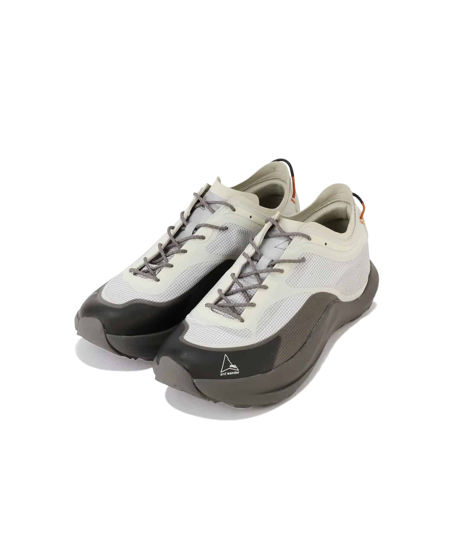 and wander ROA × and wander sella ripstop / アンドワンダー ロア × アンドワンダー セラ リップストップ OFF White 43