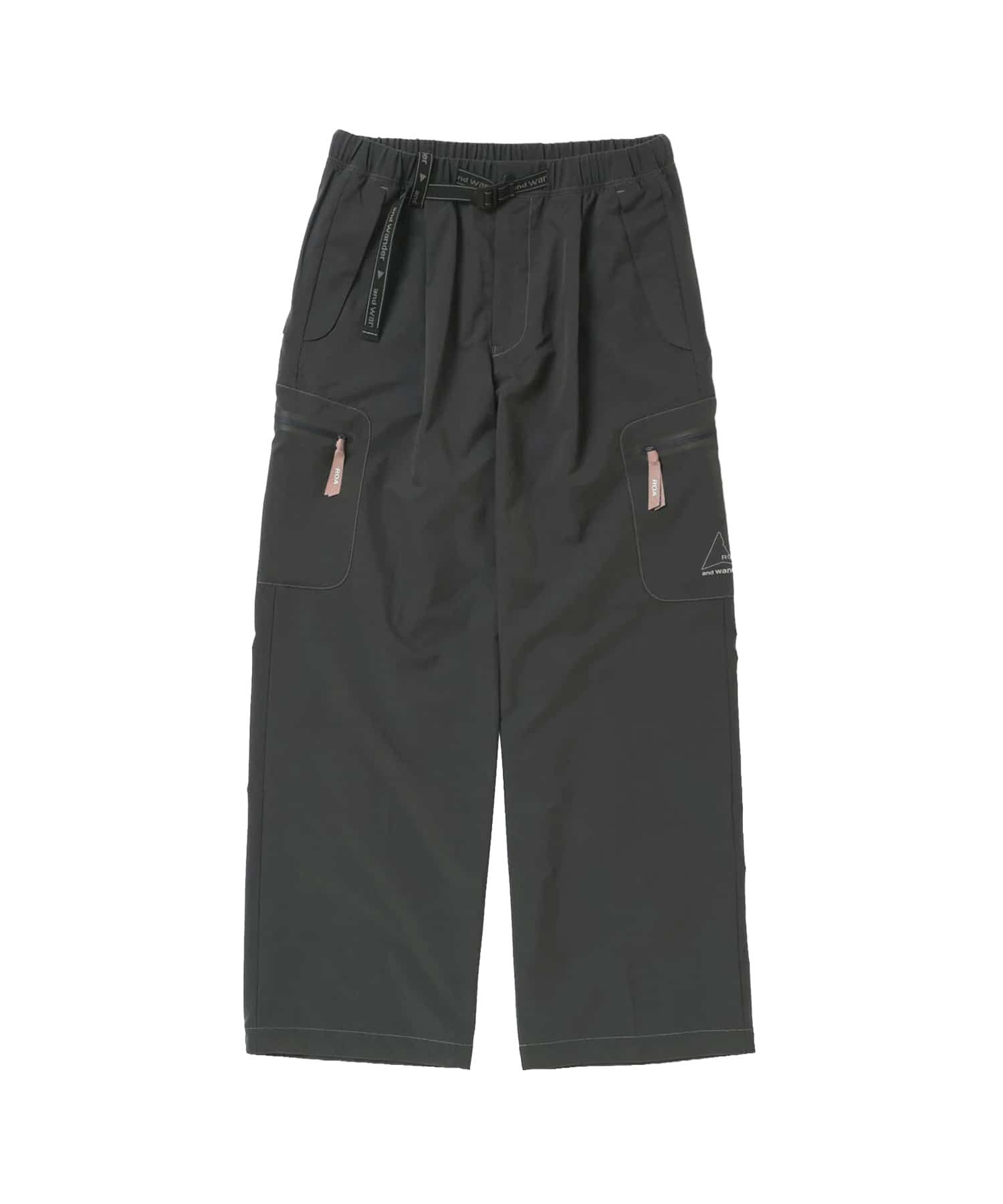 and wander ROA × and wander breathable pants / アンドワンダー ロア × アンドワンダー ブリーザブルパンツ Black L