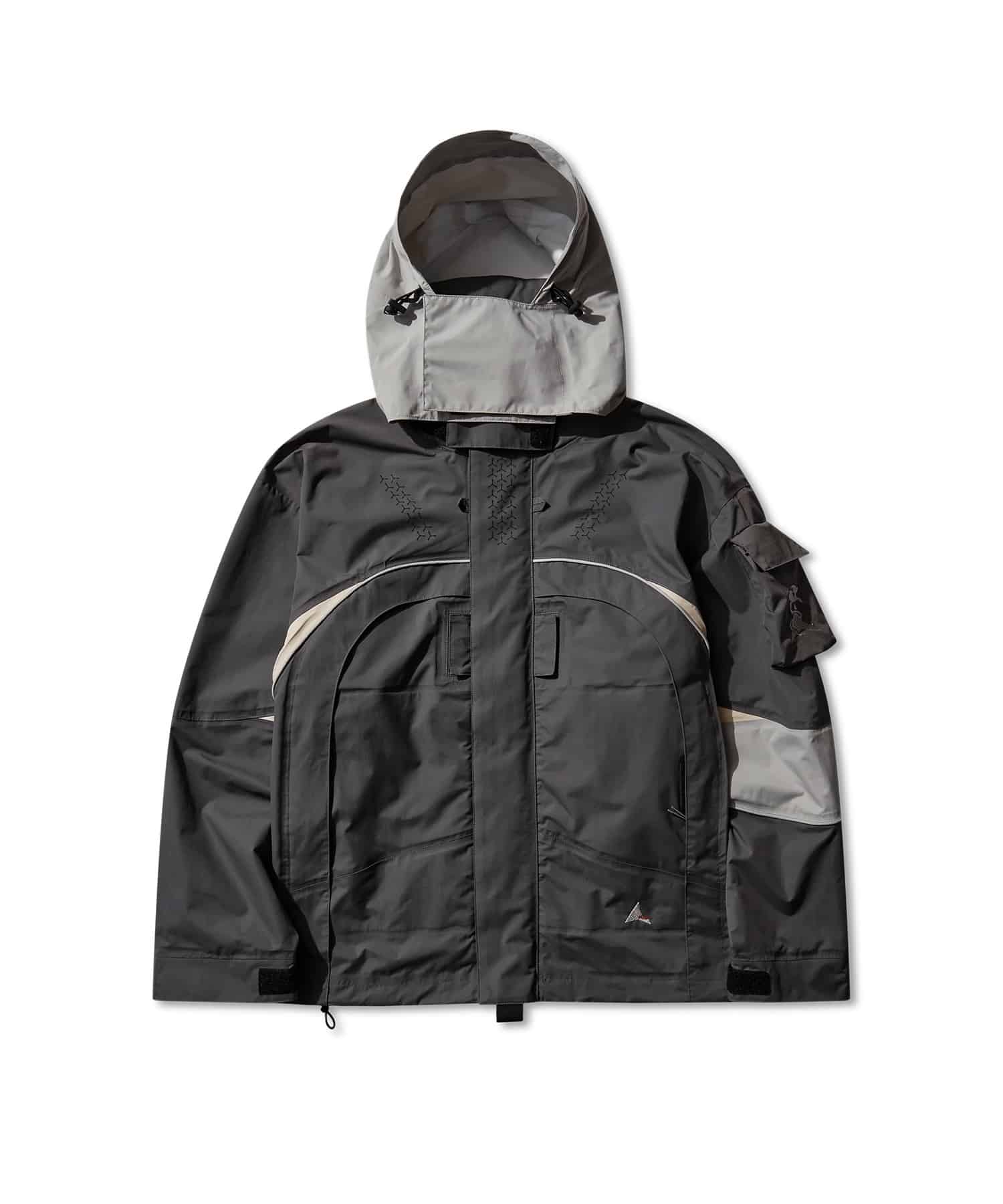 ROA hiking GALE 10k Waterproof Jacket Gray M