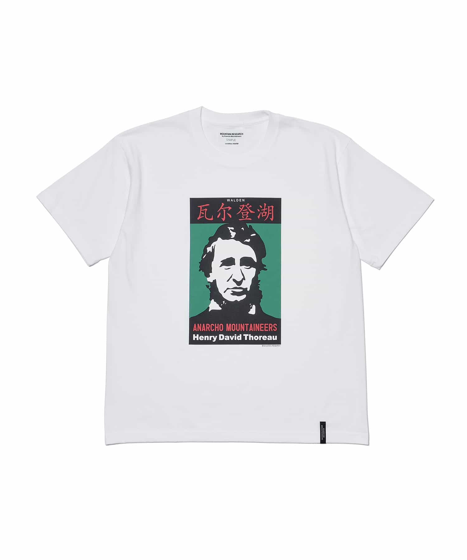 MOUNTAIN RESEARCH WALDEN / マウンテンリサーチ ウォルデン GREEN M