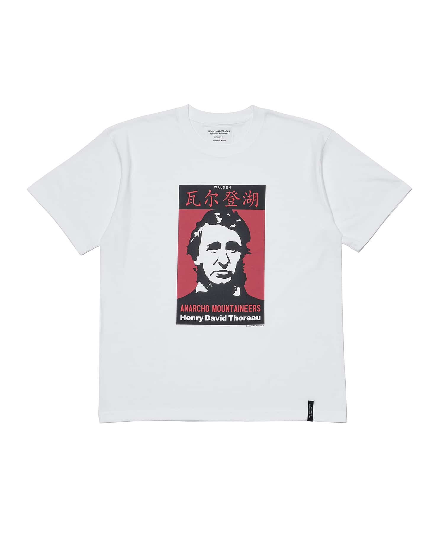 MOUNTAIN RESEARCH WALDEN / マウンテンリサーチ ウォルデン RED L