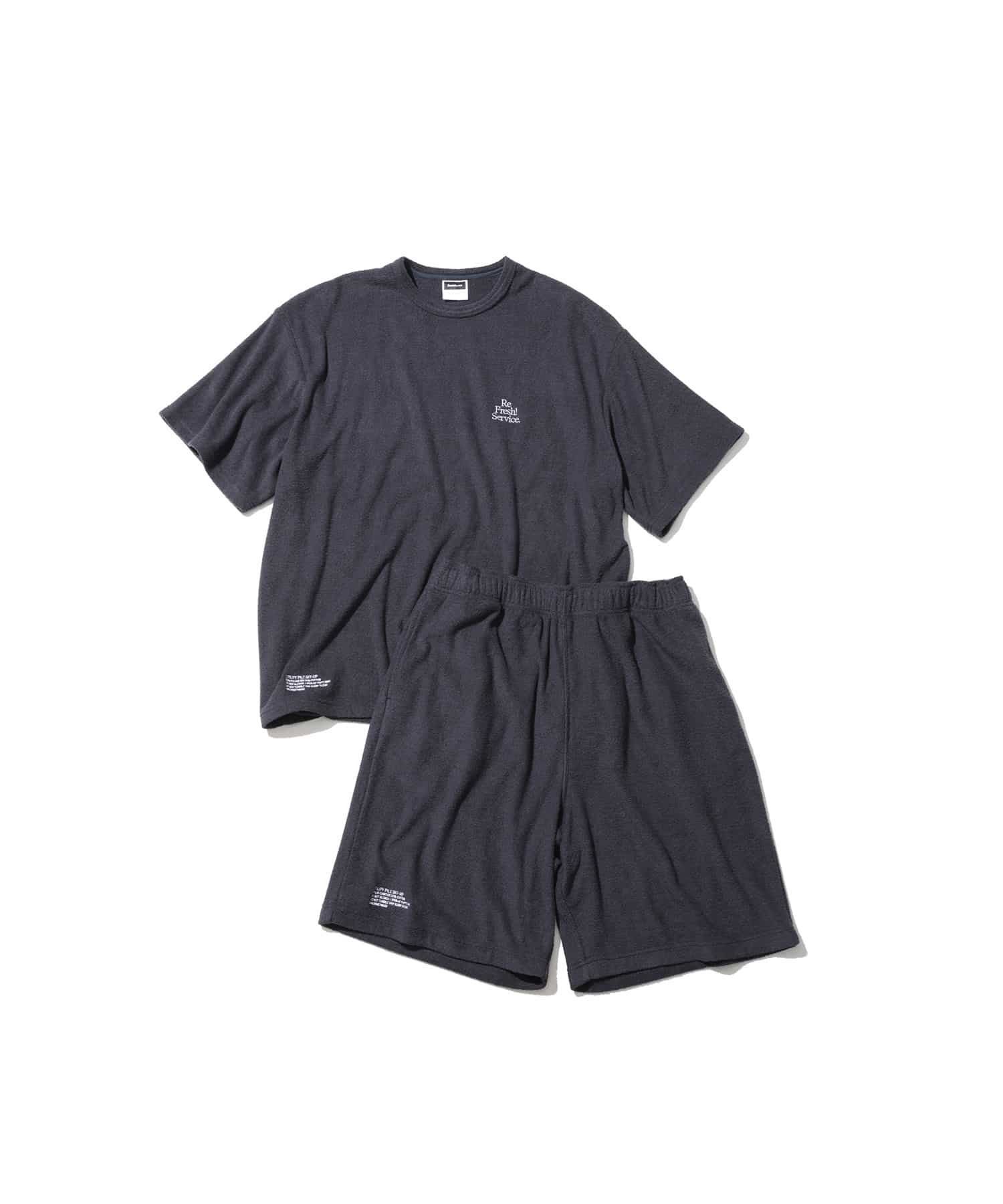 Fresh Service UTILITY PILE SET-UP / フレッシュサービス ユーティリティ パイル セットアップ Gray L