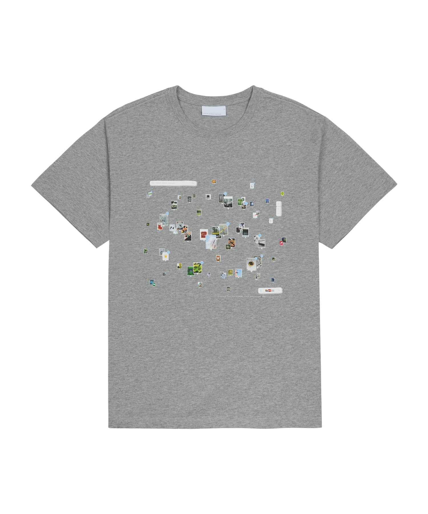 SAN SAN GEAR THROWBACK T-SHIRT / サンサンギア スローバック Tシャツ Gray 2
