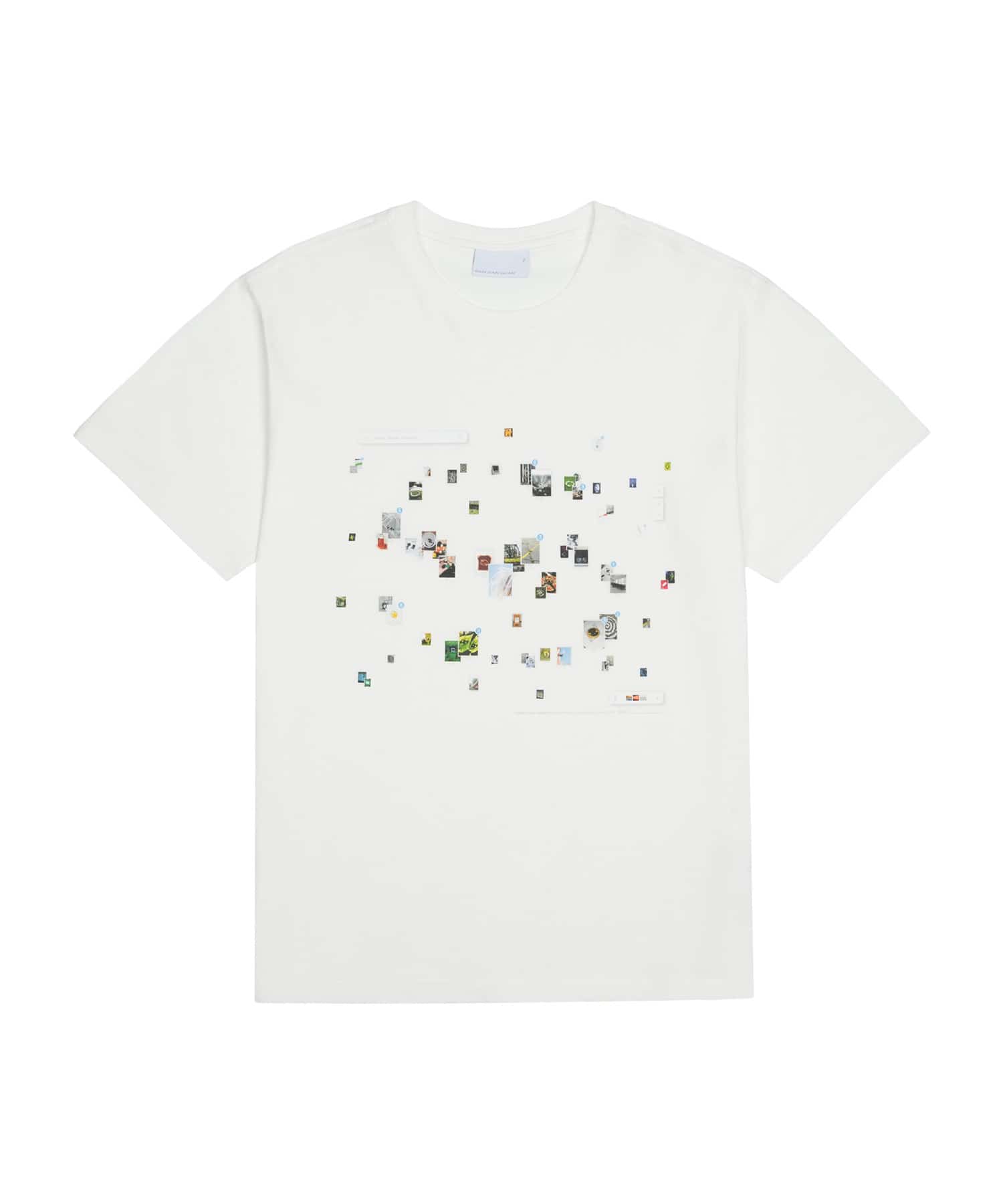SAN SAN GEAR THROWBACK T-SHIRT / サンサンギア スローバック Tシャツ White 2