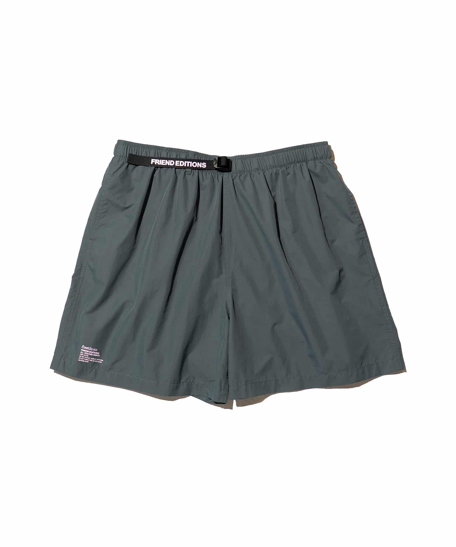 Fresh Service FRIEND EDITIONS ALL WEATHER SHORTS / フレッシュサービス フレンド エディションズ オール ウェザー ショーツ Gray M