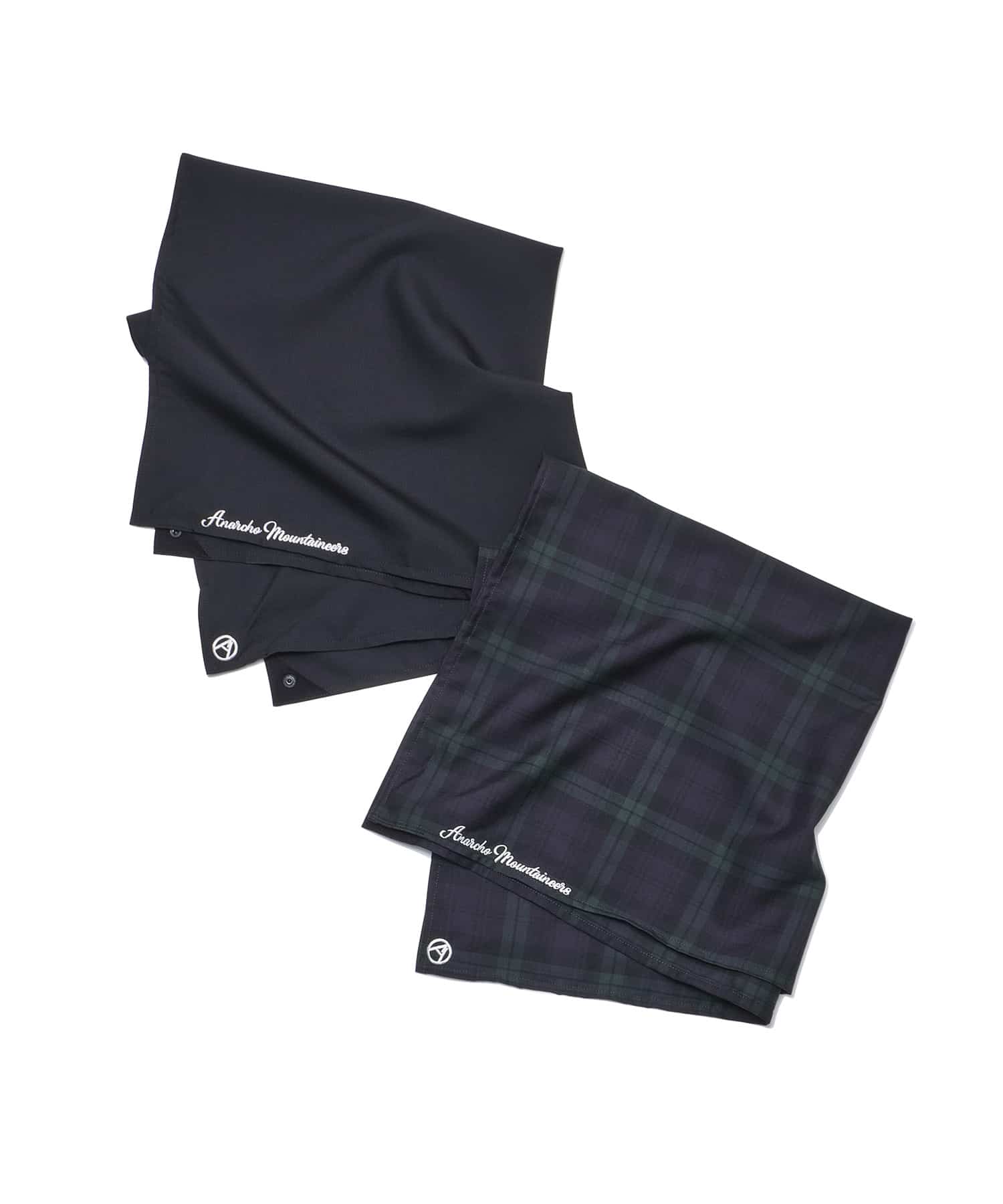 MOUNTAIN RESEARCH Merino Bandana / マウンテンリサーチ メリノ バンダナ Black F