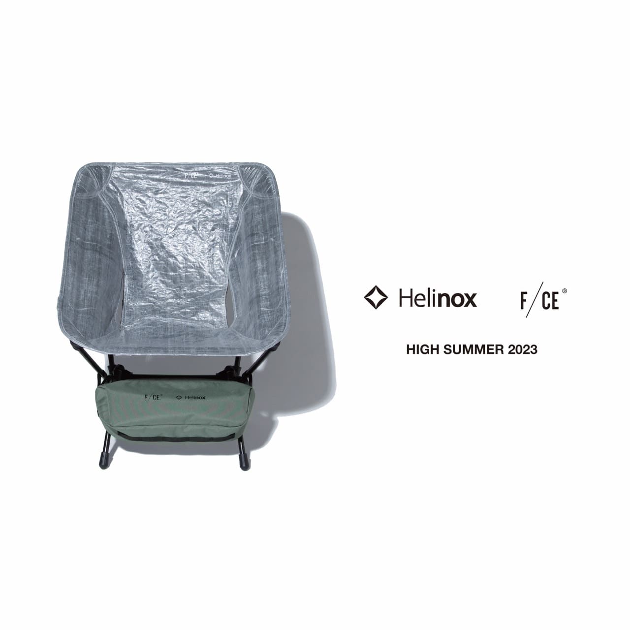 F/CE. × HELINOX CHAIR with Dyneema BY HELINOX / エフシーイー × ヘリノックス  チェアwithダイニーマ by ヘリノックス