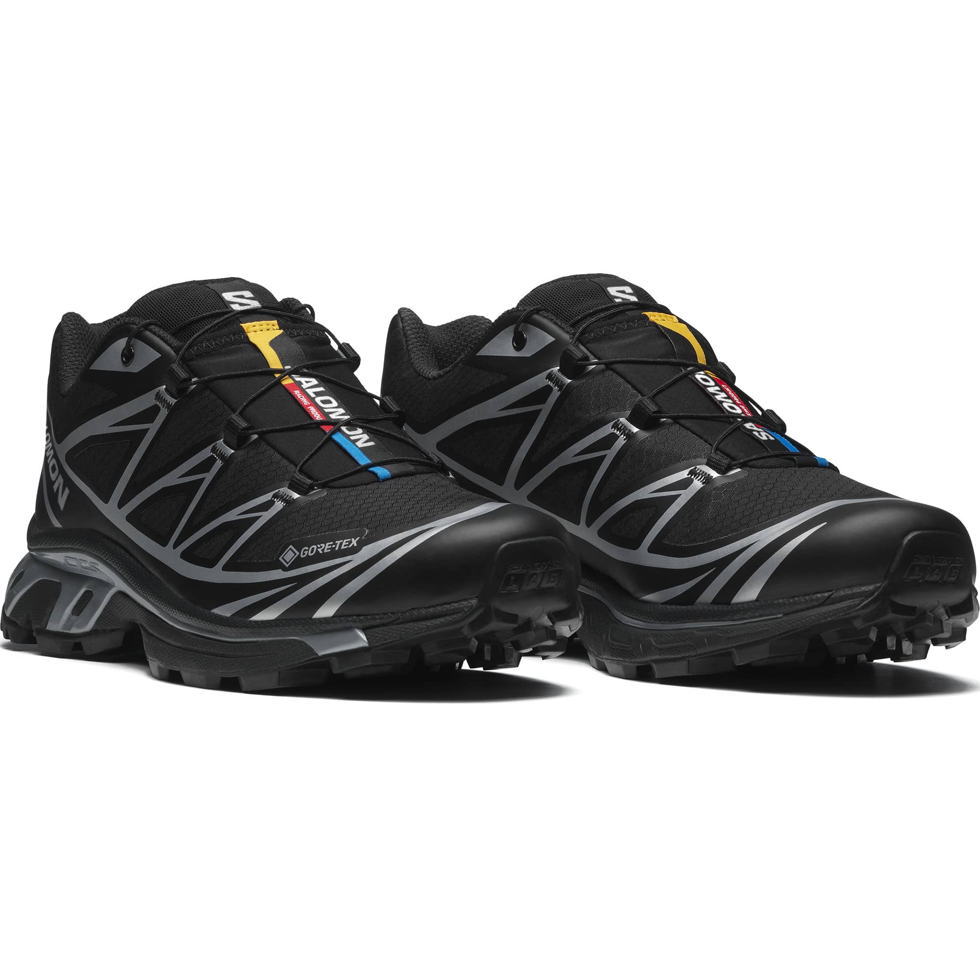 SALOMON XT-6 GTX UNISEX / サロモン XT-6 ゴアテックス BLACK/BLACK/FTW SILVER 28.5
