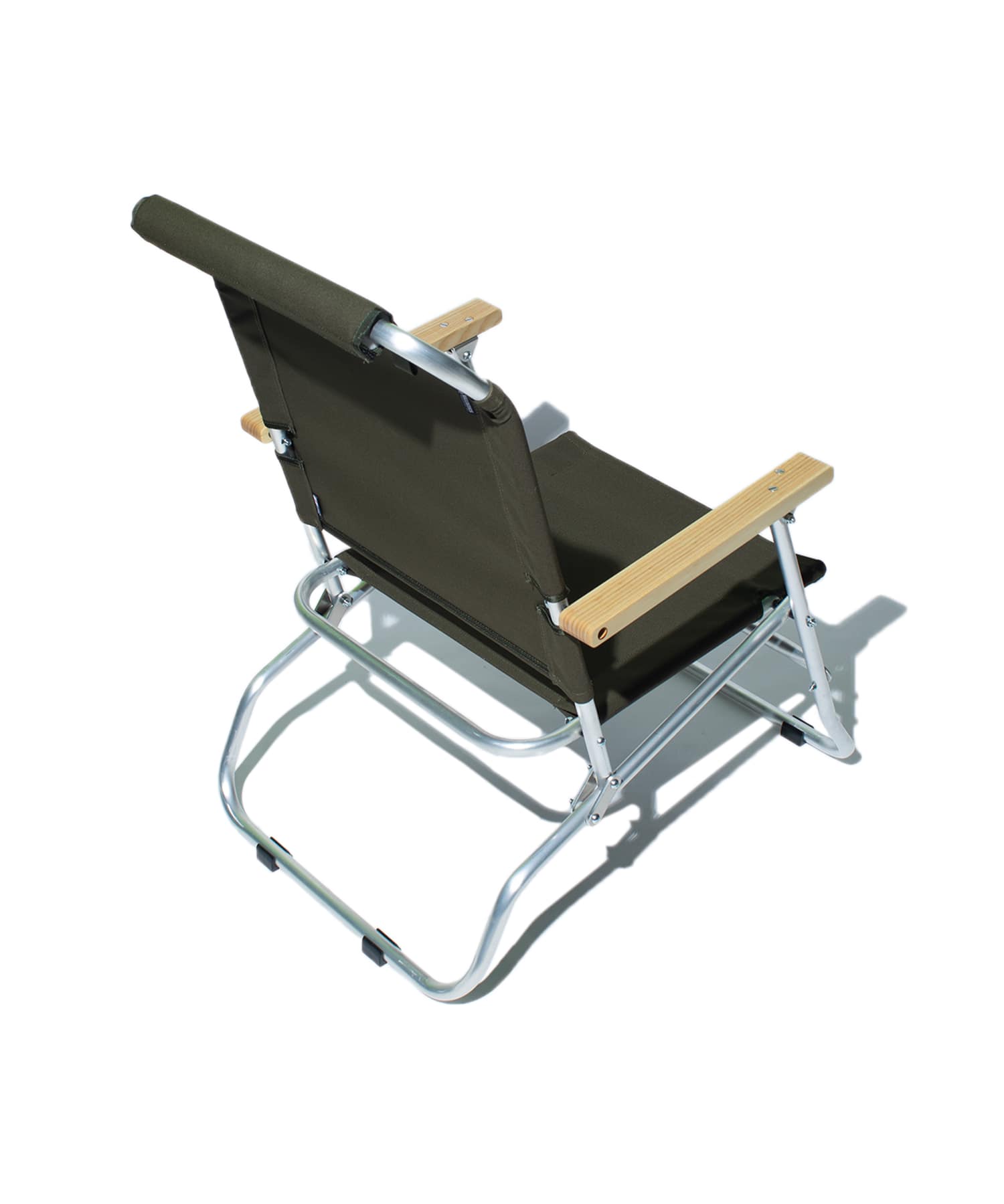 Ballistics LOWER CHAIR / バリスティクス ロウワーチェア Silver F