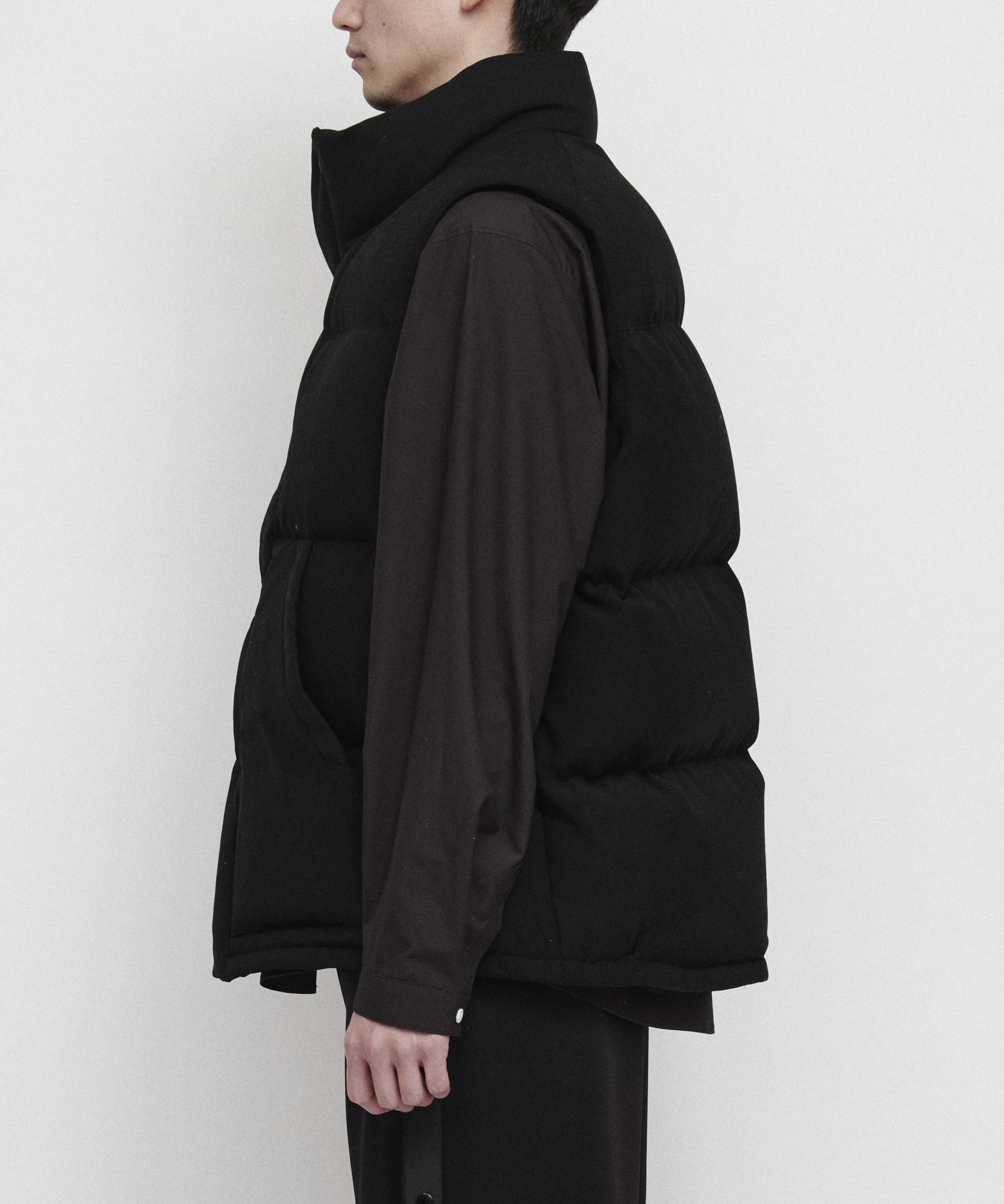 F/CE. STLTH Puffer Vest(F/CE.×DIGAWEL) / エフシーイー STLTH パファー ベスト (エフシーイー×ディガウェル) Black M