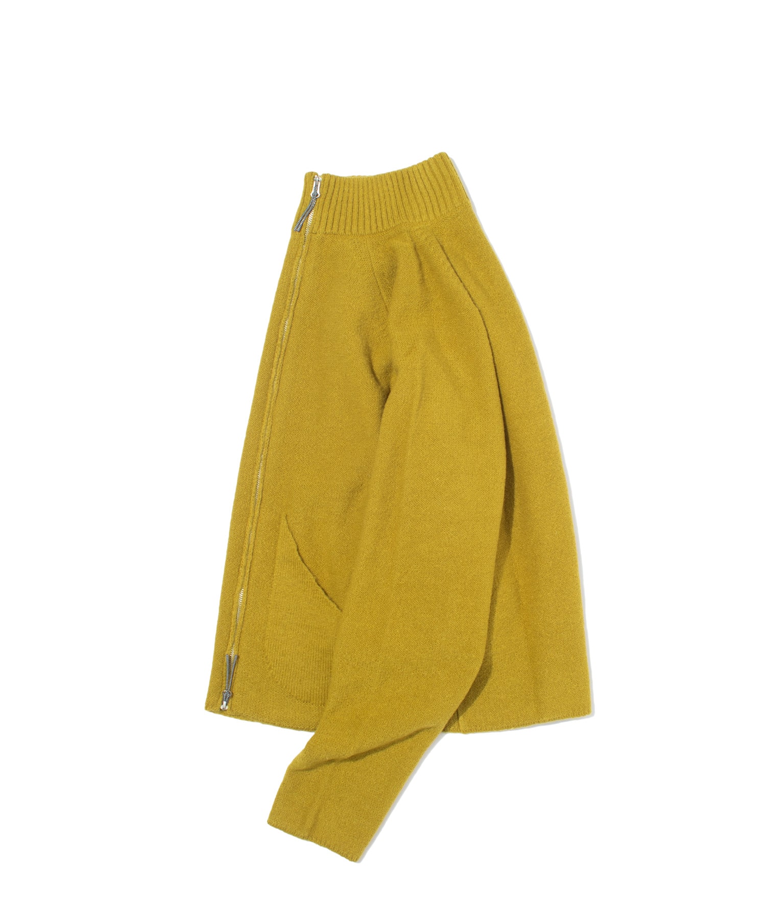 ROA Mohair Cardigan / ロア モヘア カーディガン Yellow M