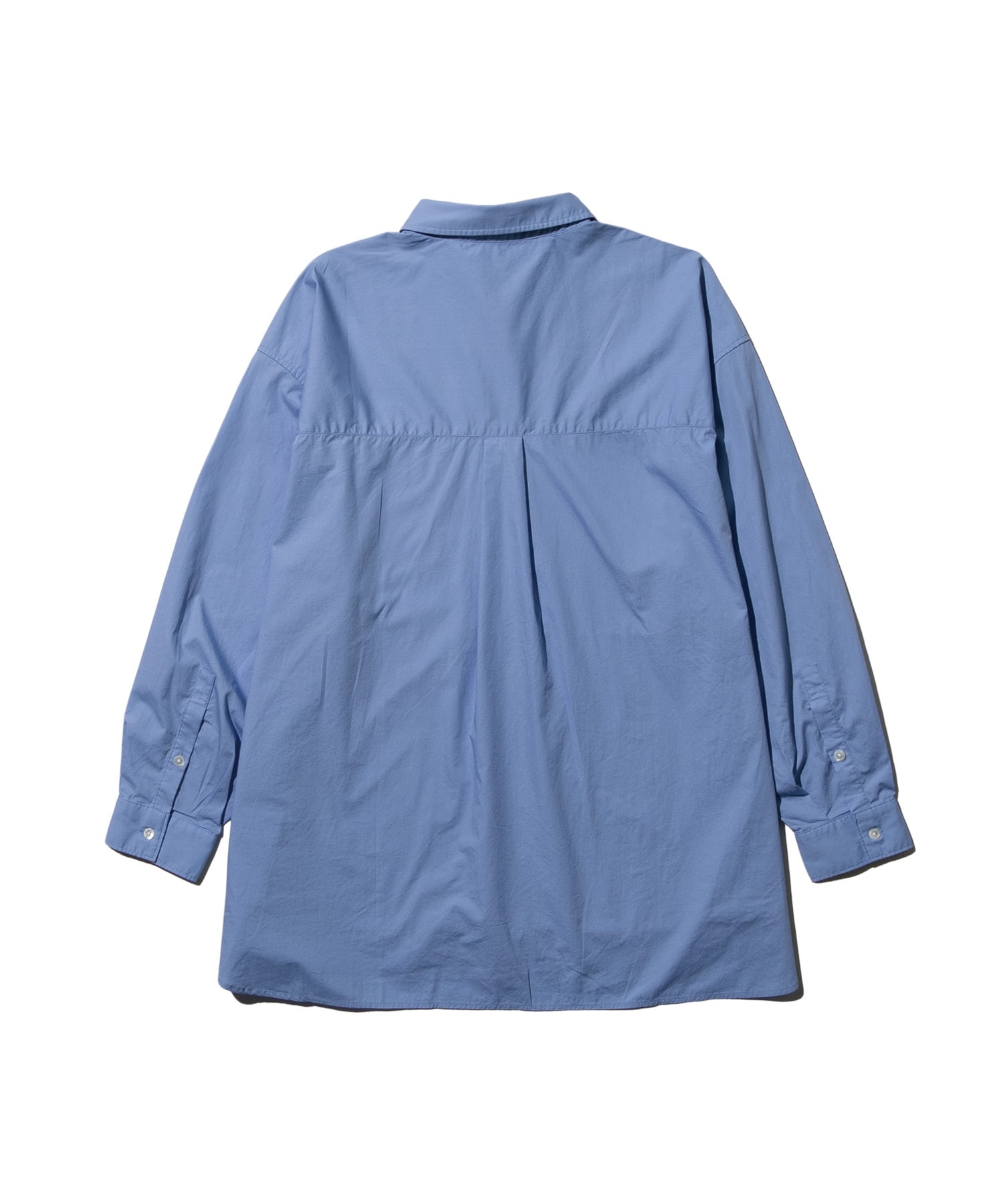 Fresh Service CORPORATE UNIFORM L/S SHIRT L.Blue / フレッシュサービス コーポレートユニフォーム長袖シャツ ライトブルー L.Blue L
