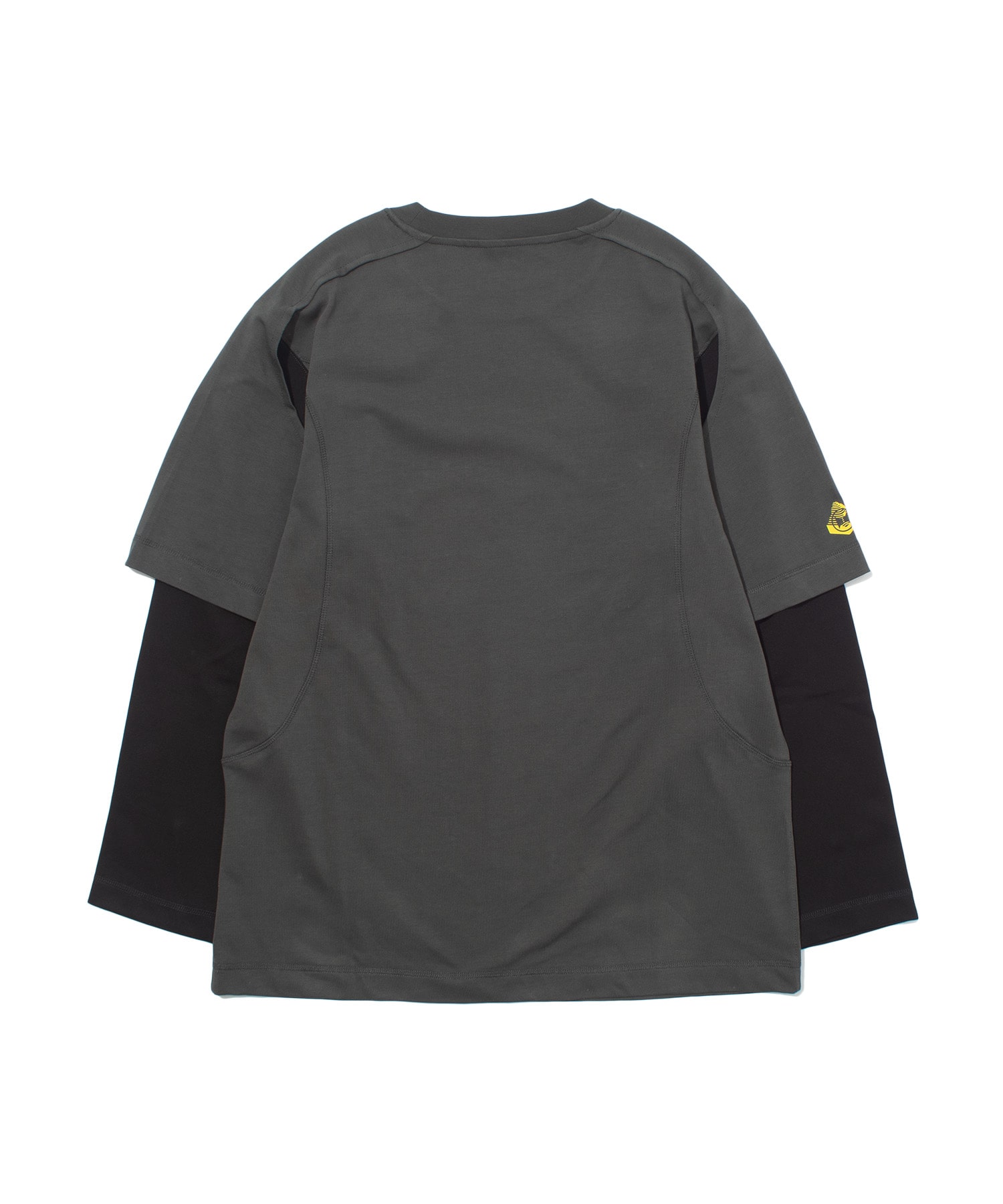 AFFX WRKS AWMR DUAL SLEEVE L/S T-SHIRT / アフィックス ワークス AWMR デュアル スリーブ L/S T シャツ Black L