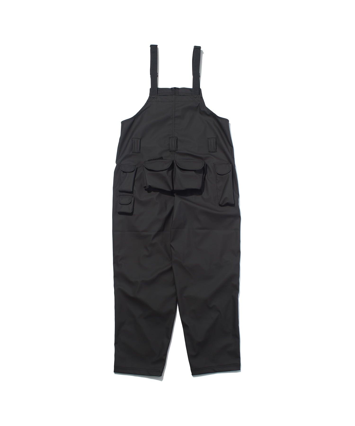 AFFX WRKS AWMR OVERALL / アフィックス ワークス AWMR オーバーオール Black M