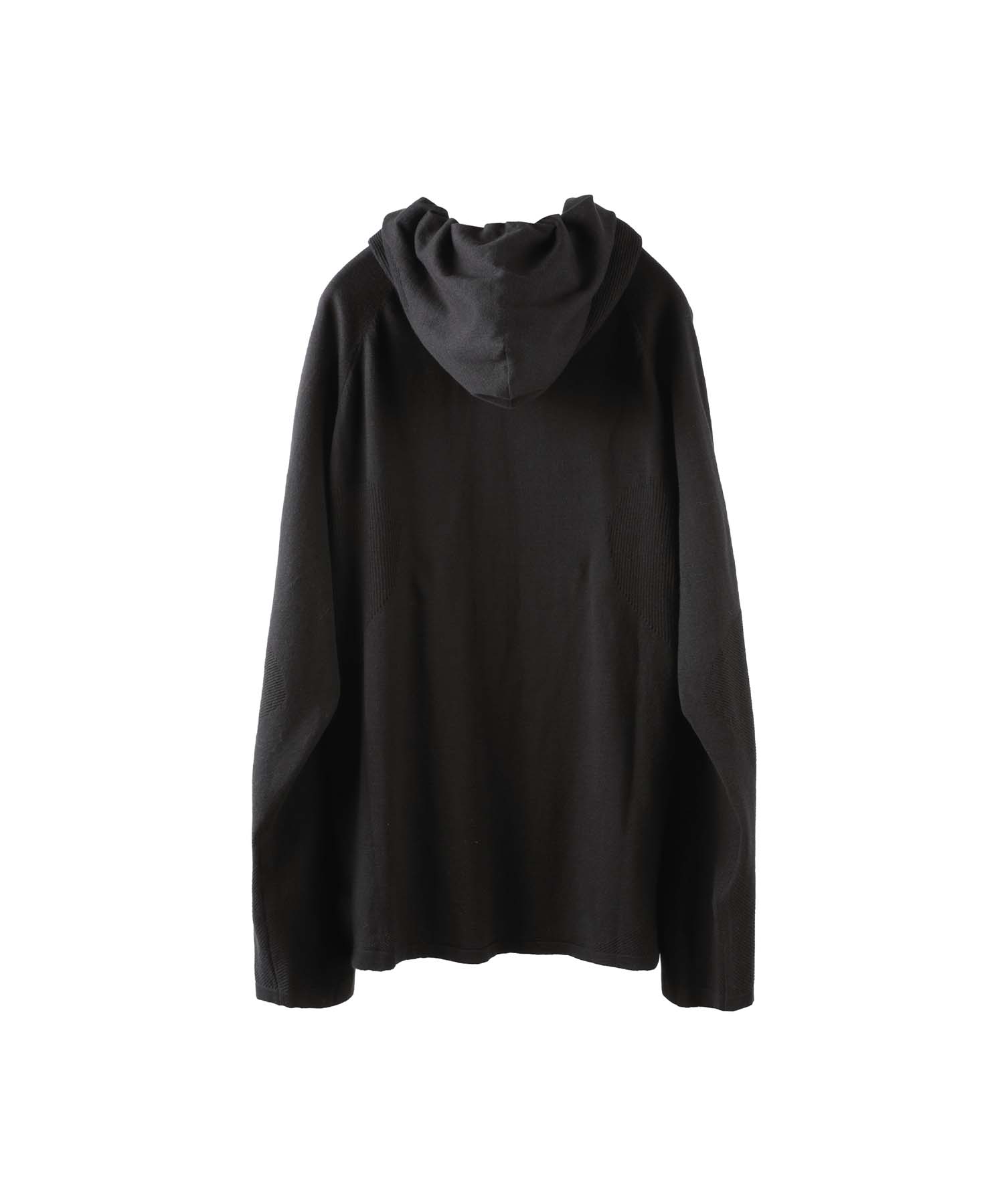 高感度ショップで2023年売れたブランド KNIT 8.0 PAF FACTION ARCHIVE POST HOODIE 8.0 パフ / RIGHT トップス