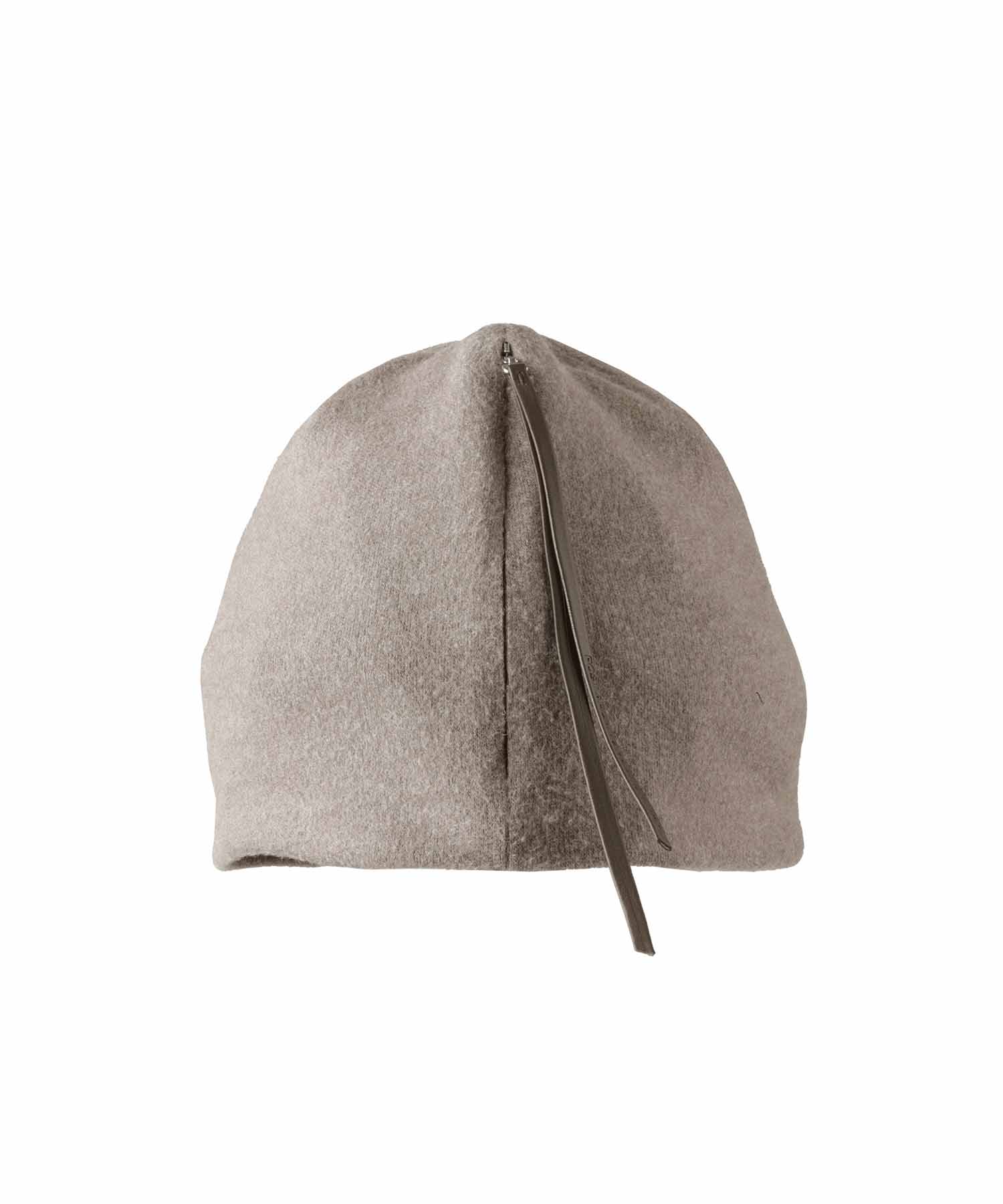 POST ARCHIVE FACTION PAF 8.0 BEANIE CENTER / パフ 8.0ビーニーセンター Beige F