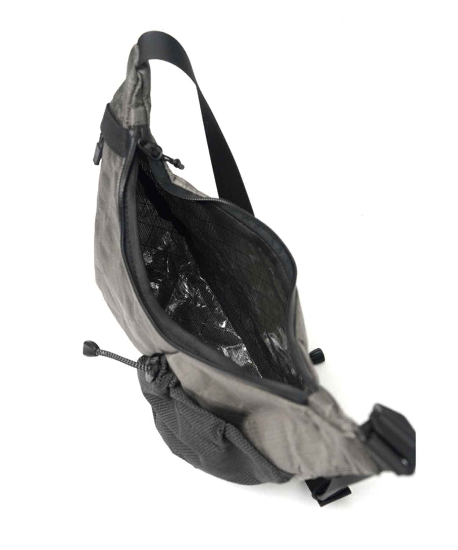 SEALSON M2 CROSSBODY BAG / シールソン M2クロスボディバッグ(F Gray 