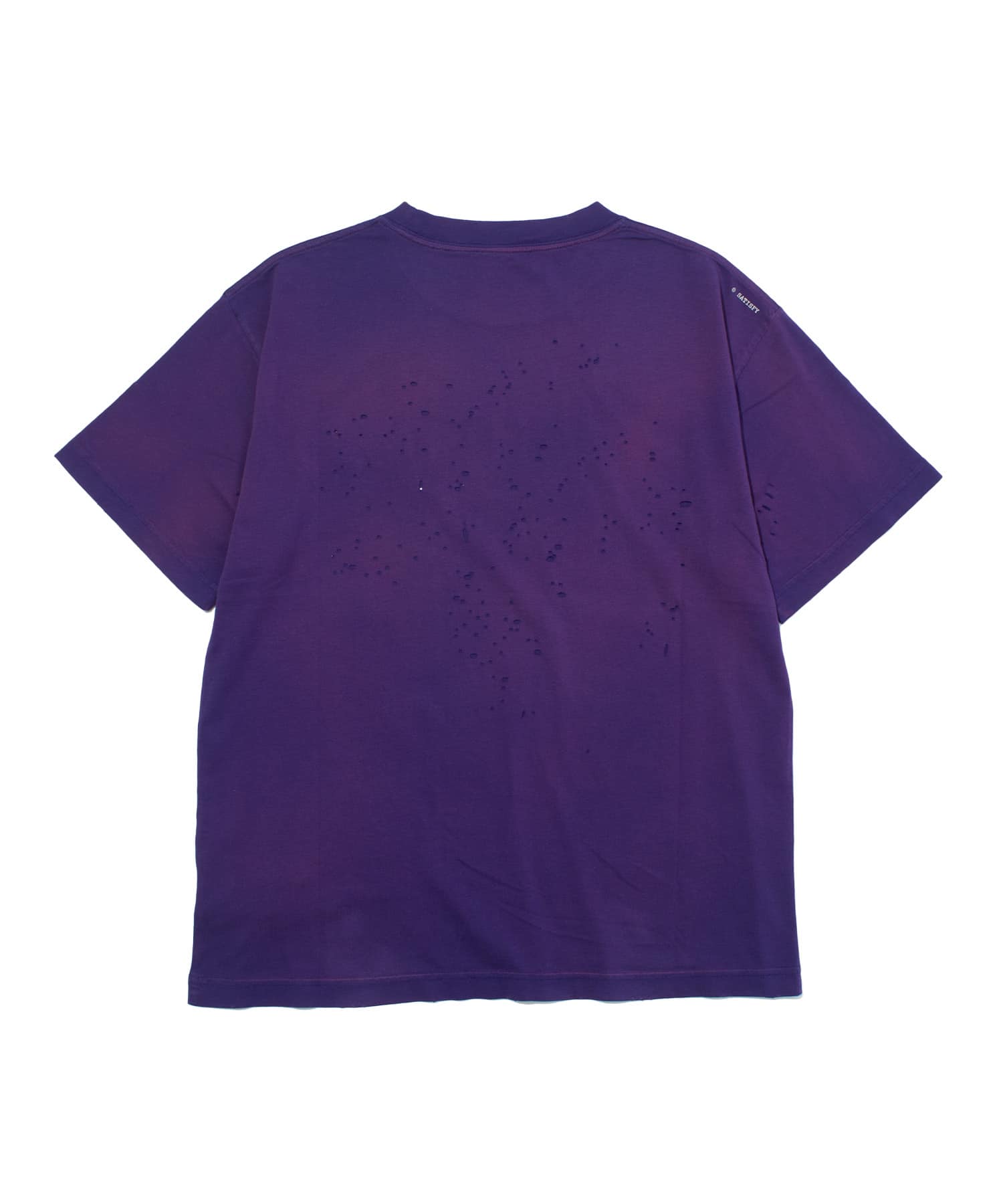 SATISFY MOTHTECH T_SHIRT 2 / サティスファイ T_SHIRT 2 Purple M