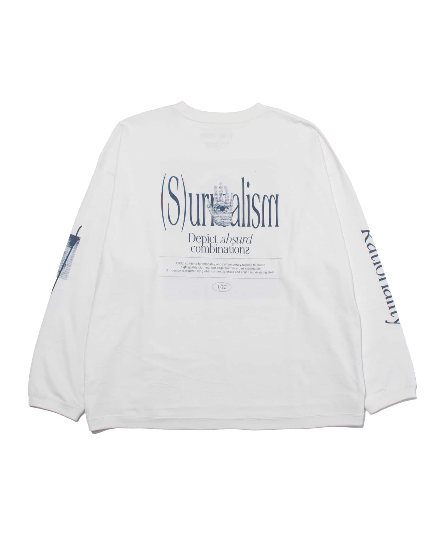 F/CE. HIDDEN IDENTITY BY M.ENOMOTO LS TYPE-A / エフシーイー ヒドゥン アイデンティティ バイ M.エノモト ロングスリーブ タイプA White M