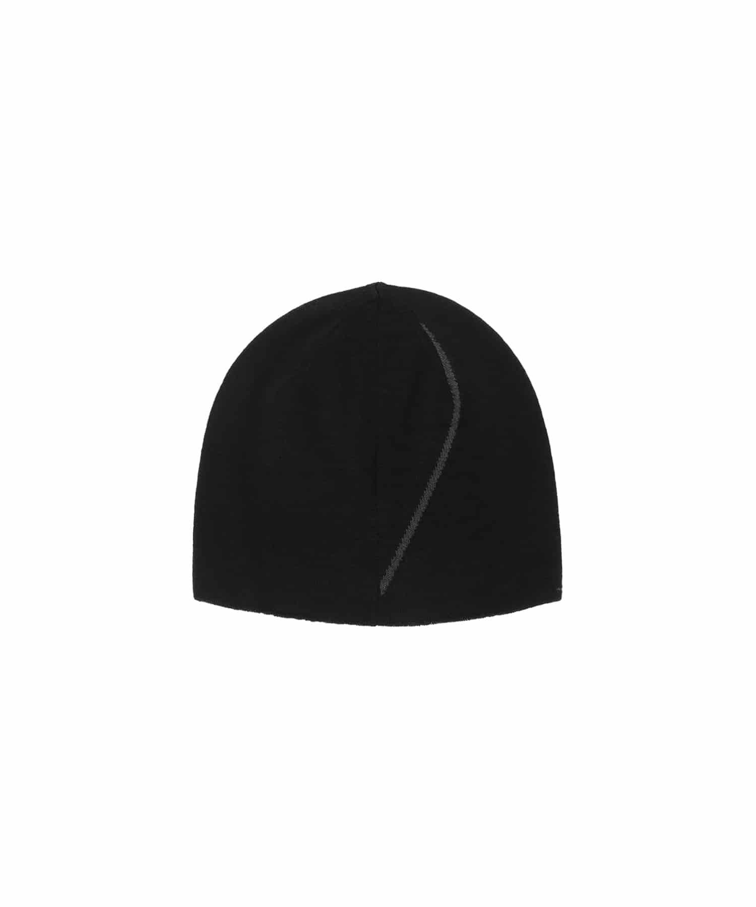 ROA LOGO Wool Beanie / ロア LOGO ウール ビーニー(F Black