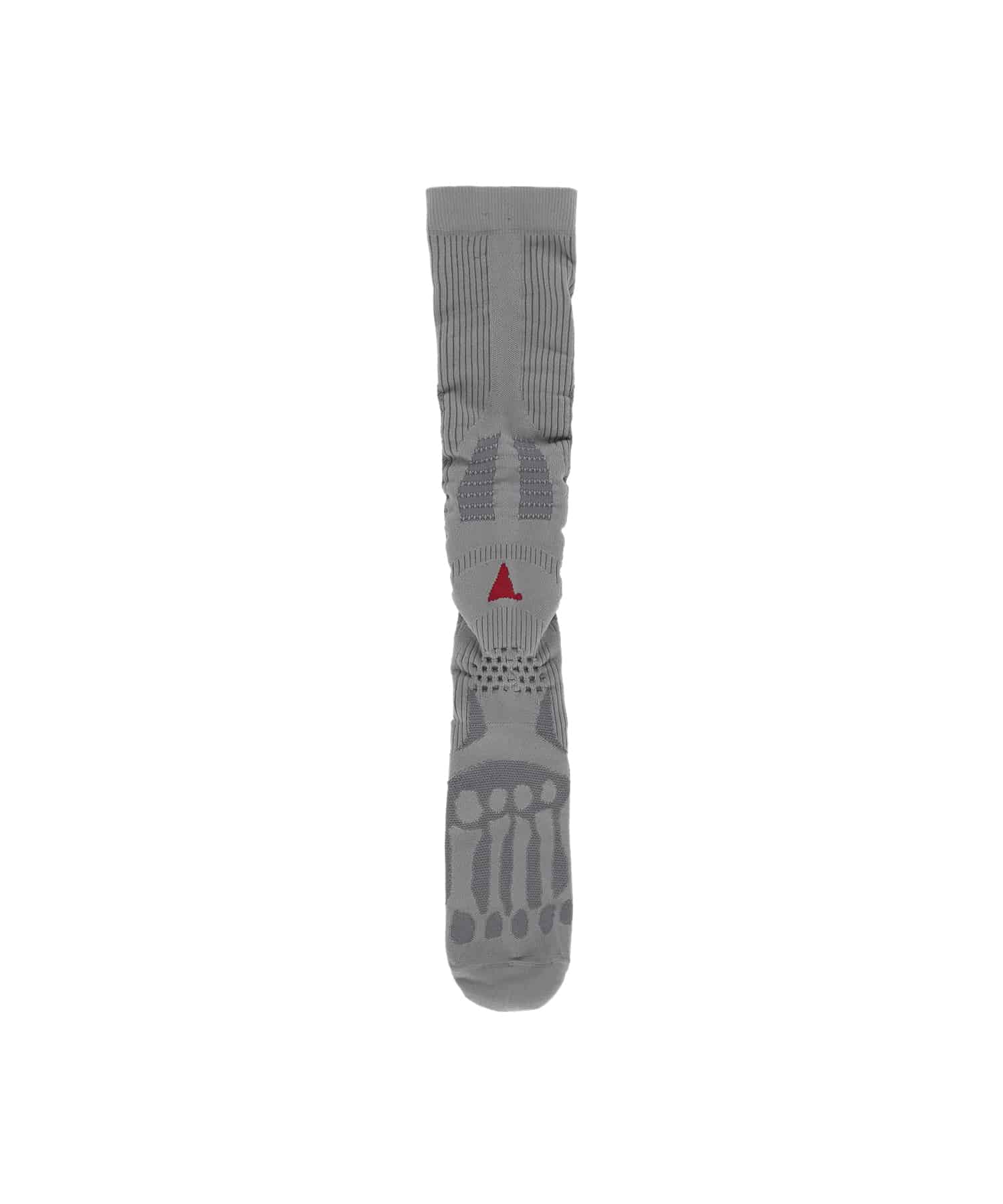 ROA BONES LOGO Q-skinR Technical Socks / ロア BONES ロゴ Q-skinR テクニカル ソックス Gray 39-42