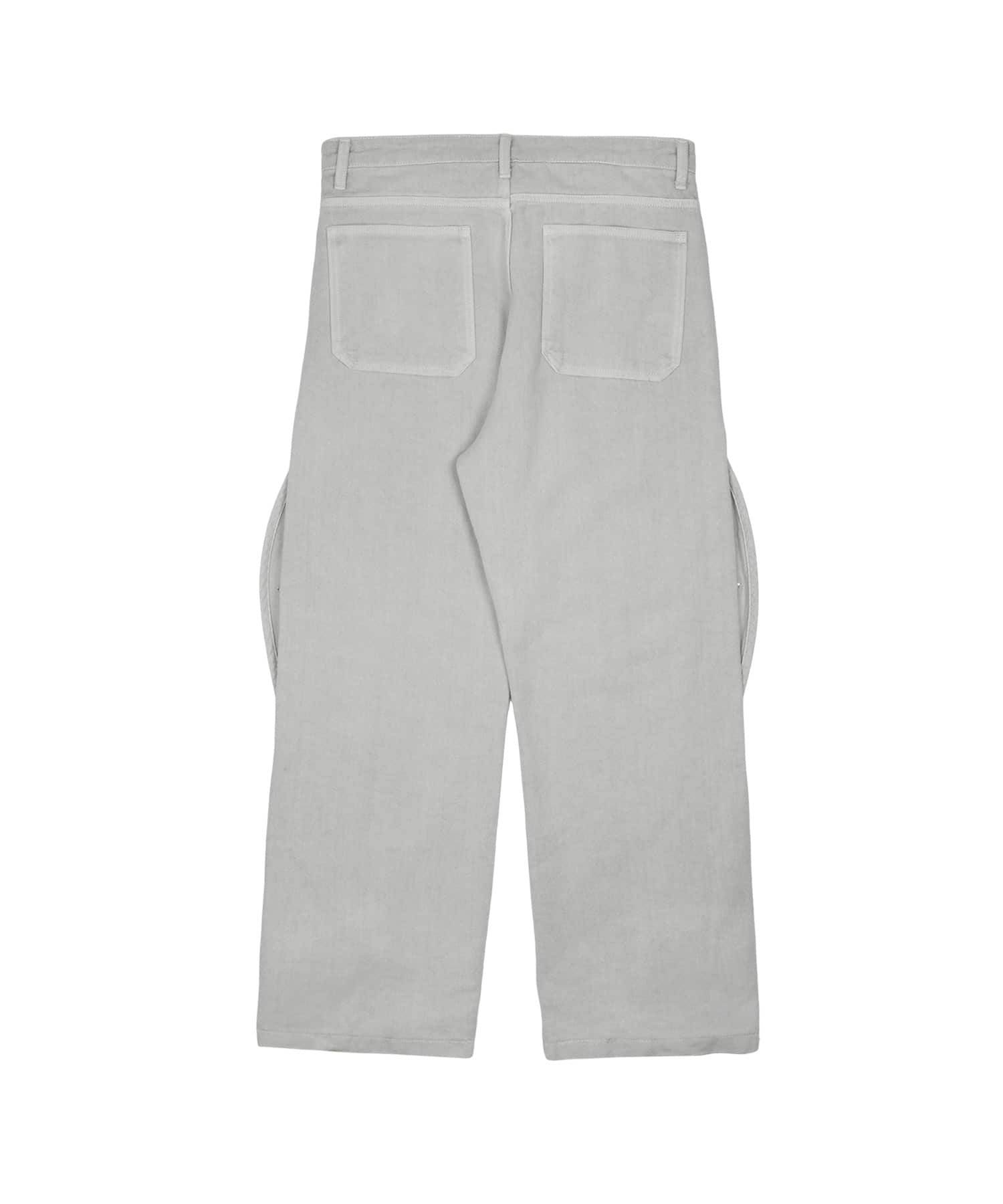 SAN SAN GEAR COTTON WAVE PANTS / サンサンギア コットン ウェーブ パンツ Gray 1