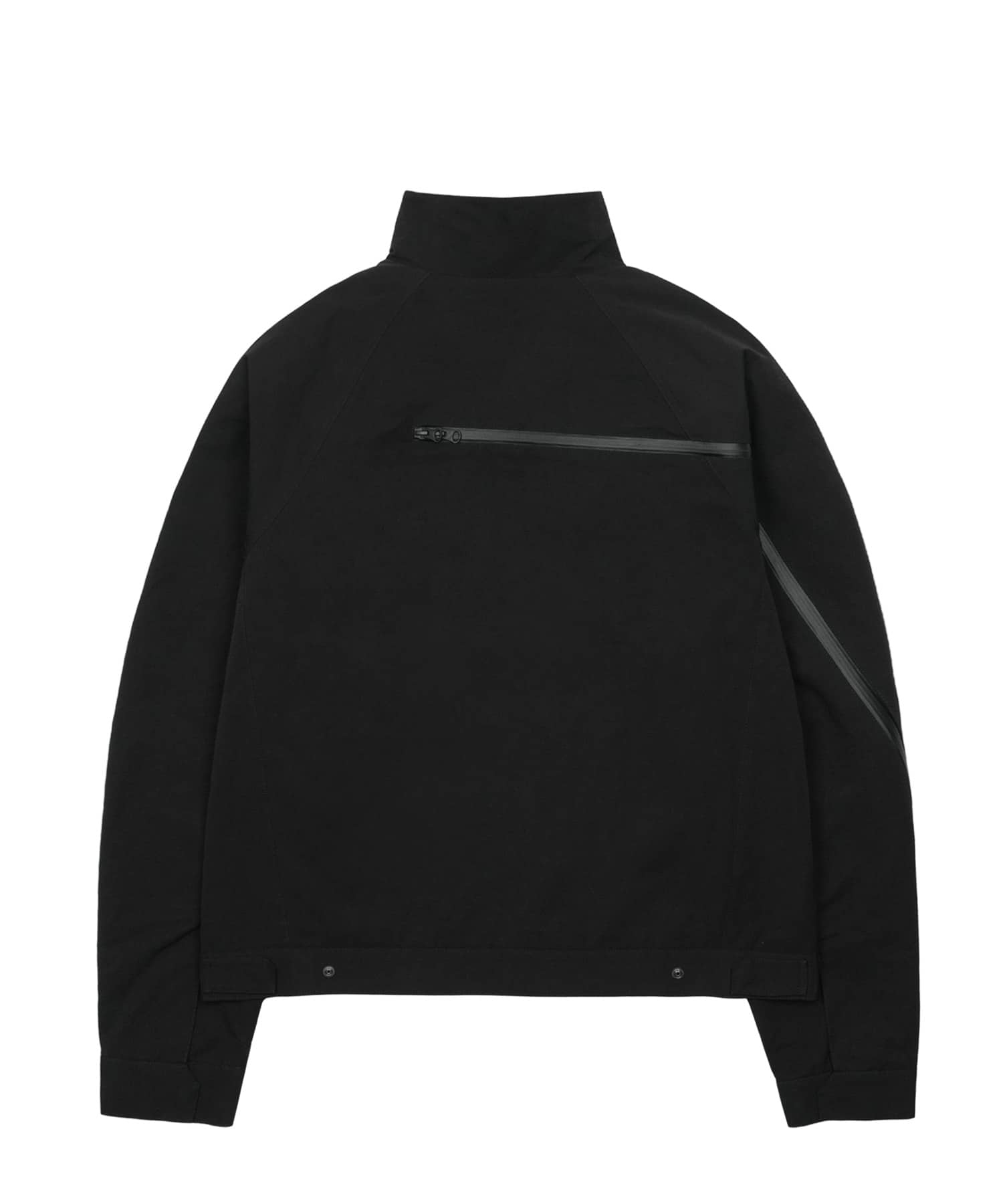 SAN SAN GEAR AFFINE CURVE JACKET_a / サンサンギア アフィン カーブ ジャケット a Black 2