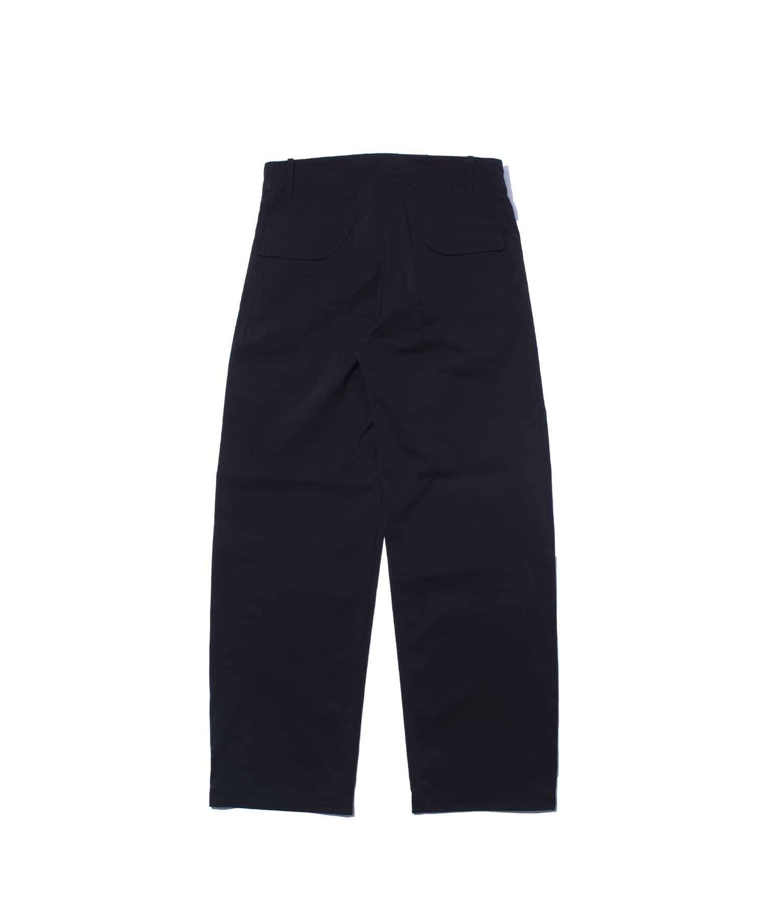 _J.L-A.L_ Draag Trouser / ジェイラル ドラーグ トラウザー Black S