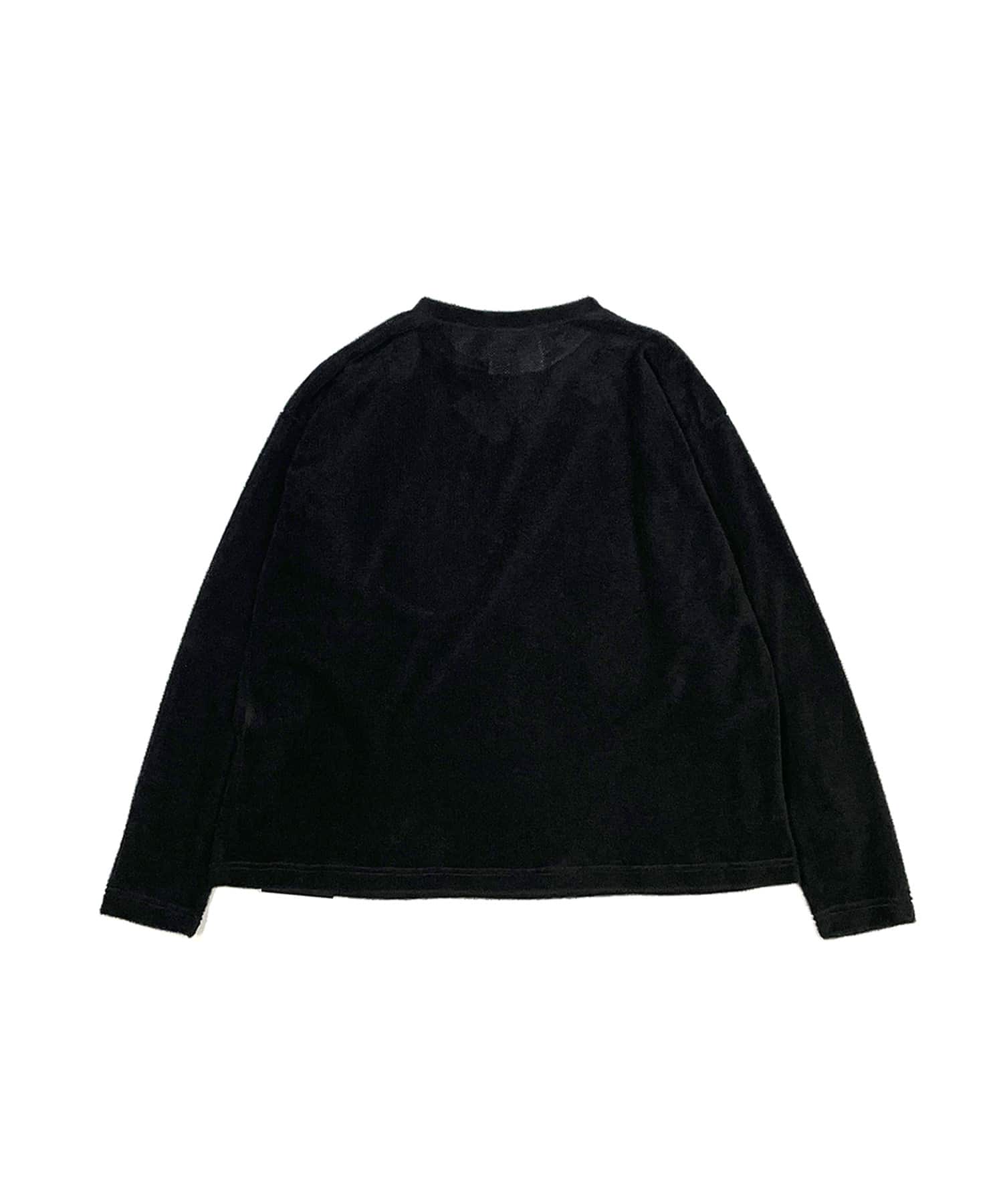 MOUNTAIN RESEARCH Mega Tag Octee L/S / マウンテンリサーチ メガ タグ オクティー L/S Black S