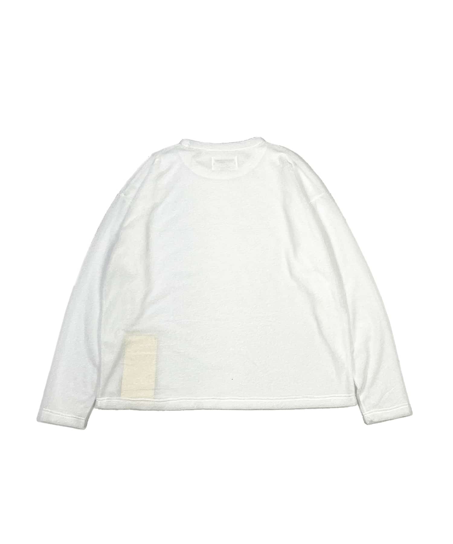 MOUNTAIN RESEARCH Mega Tag Octee L/S / マウンテンリサーチ メガ タグ オクティー L/S White S