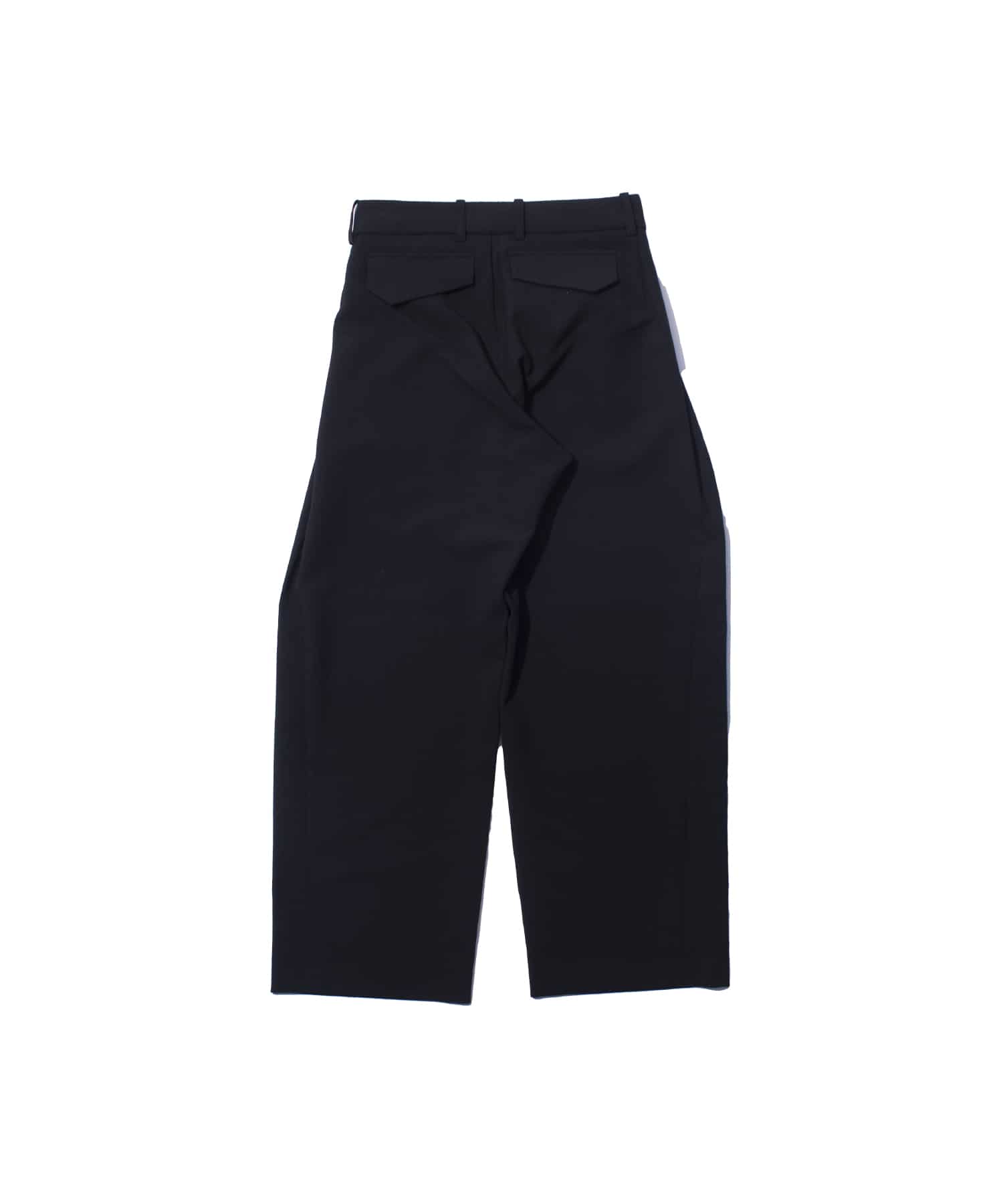 _J.L-A.L_ Uvas Trousers / ジェイラル ウヴァス トラウザーズ Black S